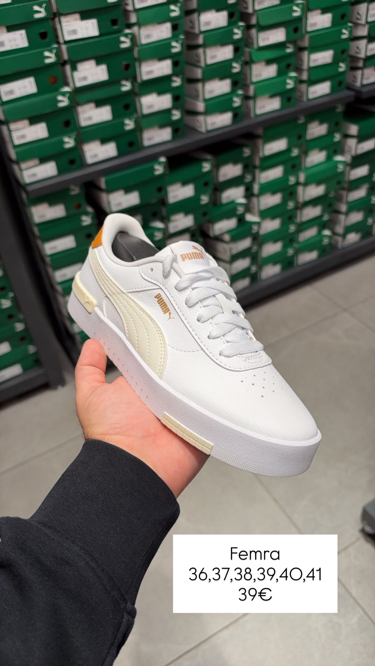 Atlete Puma (FEMRA)(STOCK)