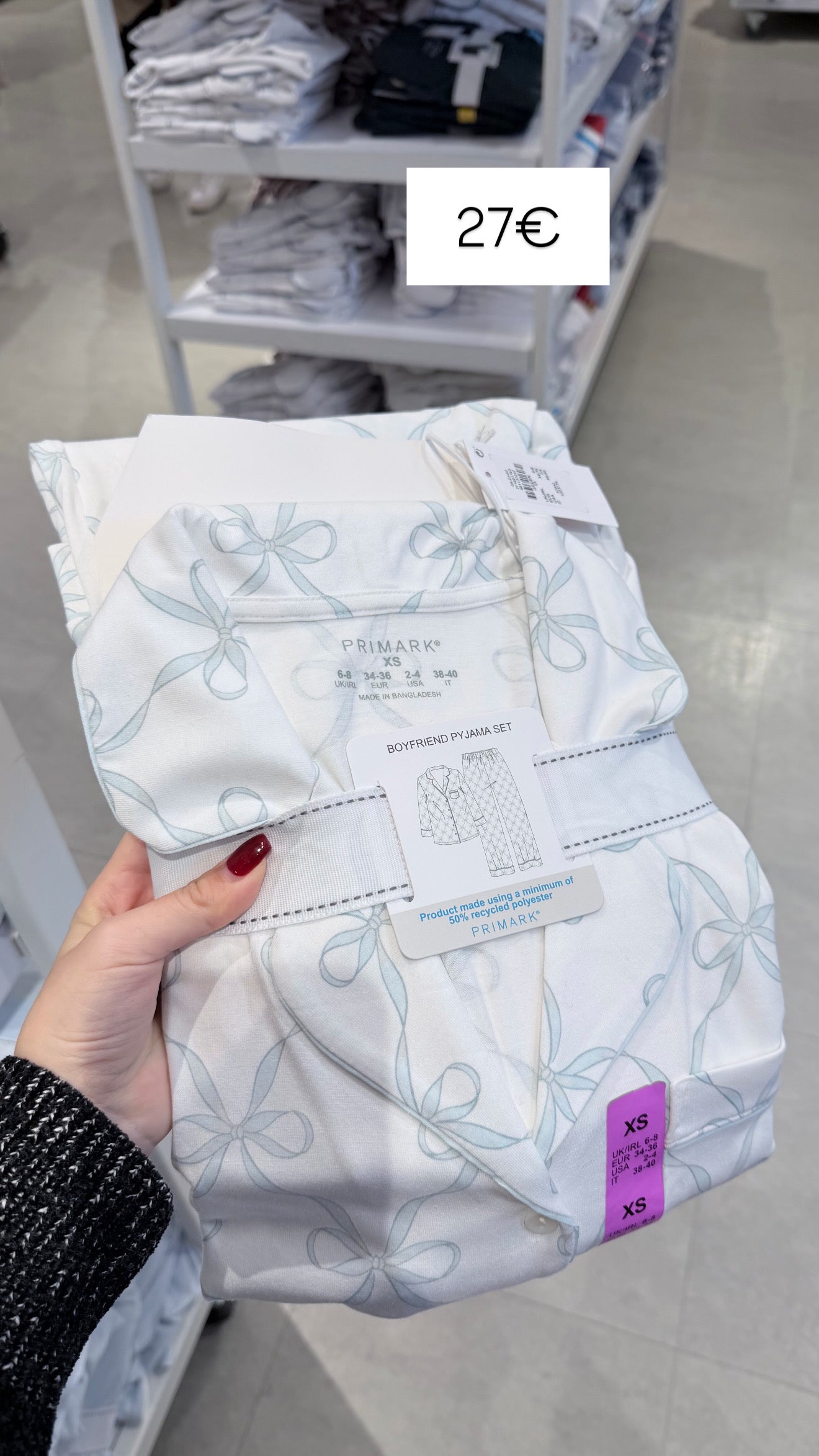 Pizhama Primark (FEMRA)