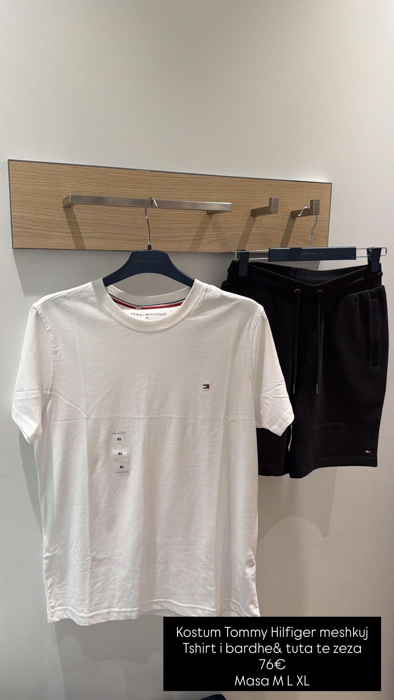 Kostum Tommy Hilfiger (MESHKUJ)(STOCK)