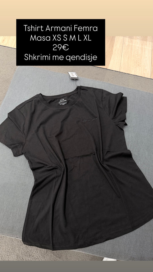 Tshirt Armani Exchange (FEMRA) OCT