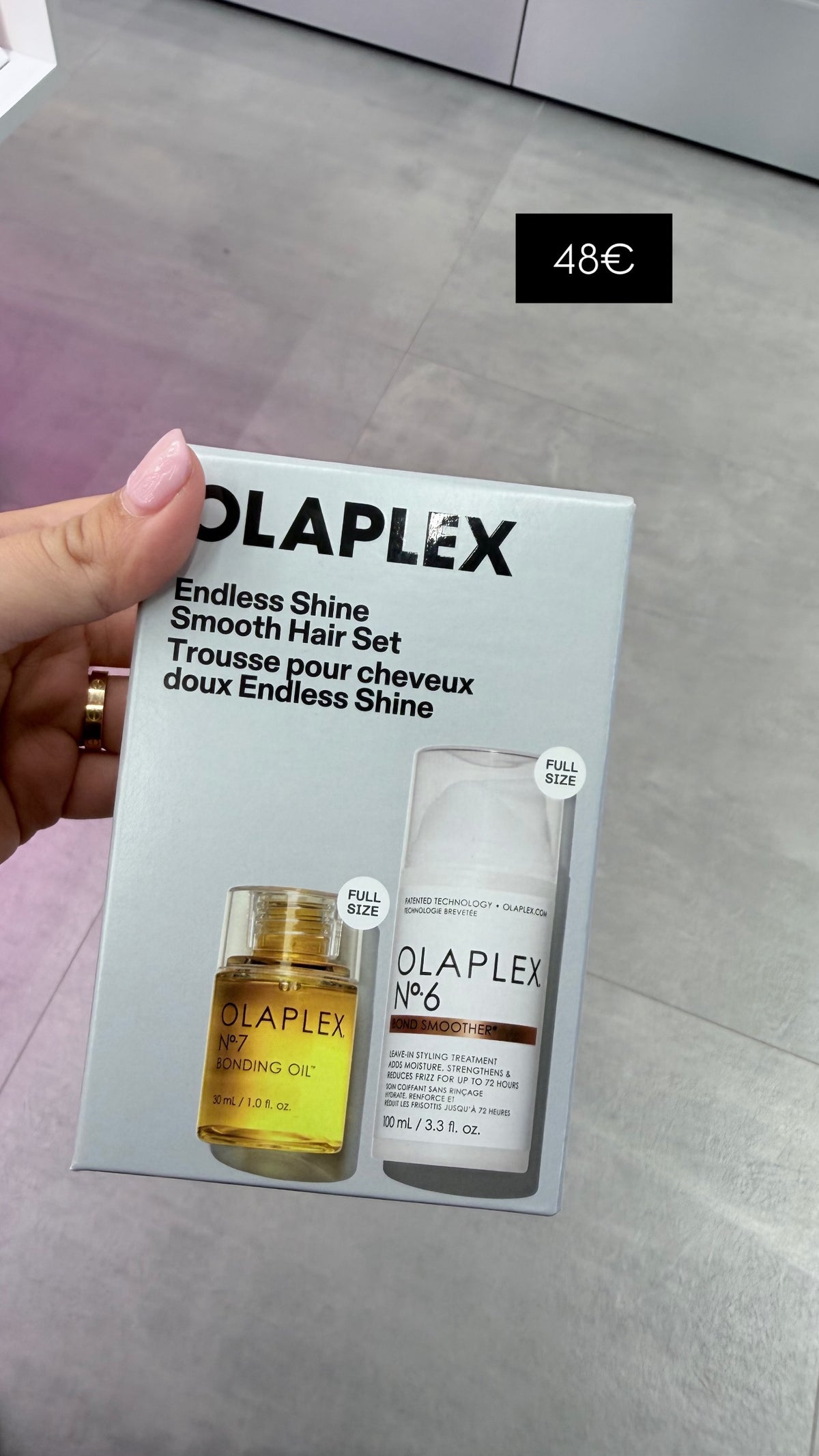 Olaplex (FEMRA)