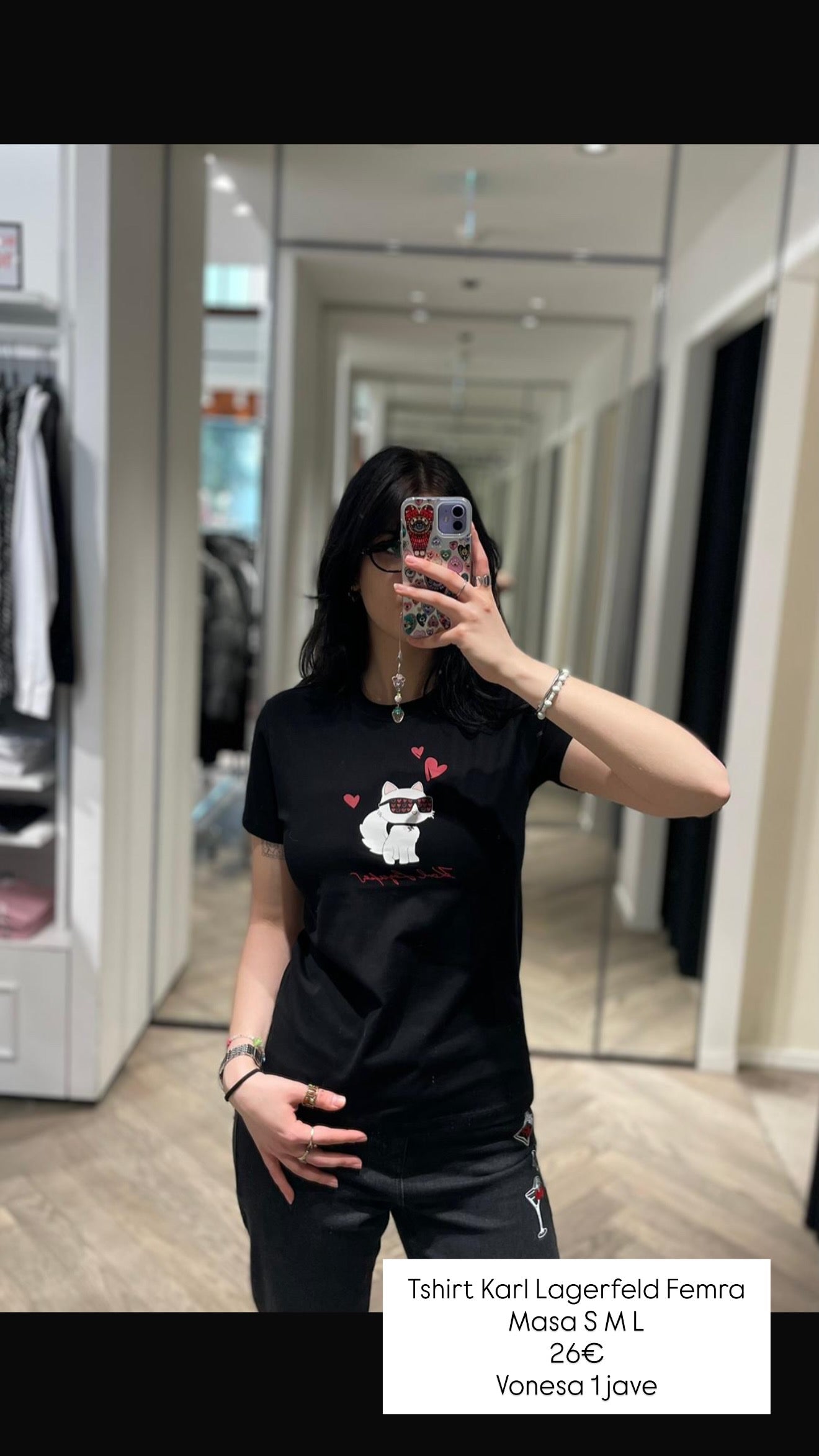Tshirt Karl Lagerfeld (FEMRA)