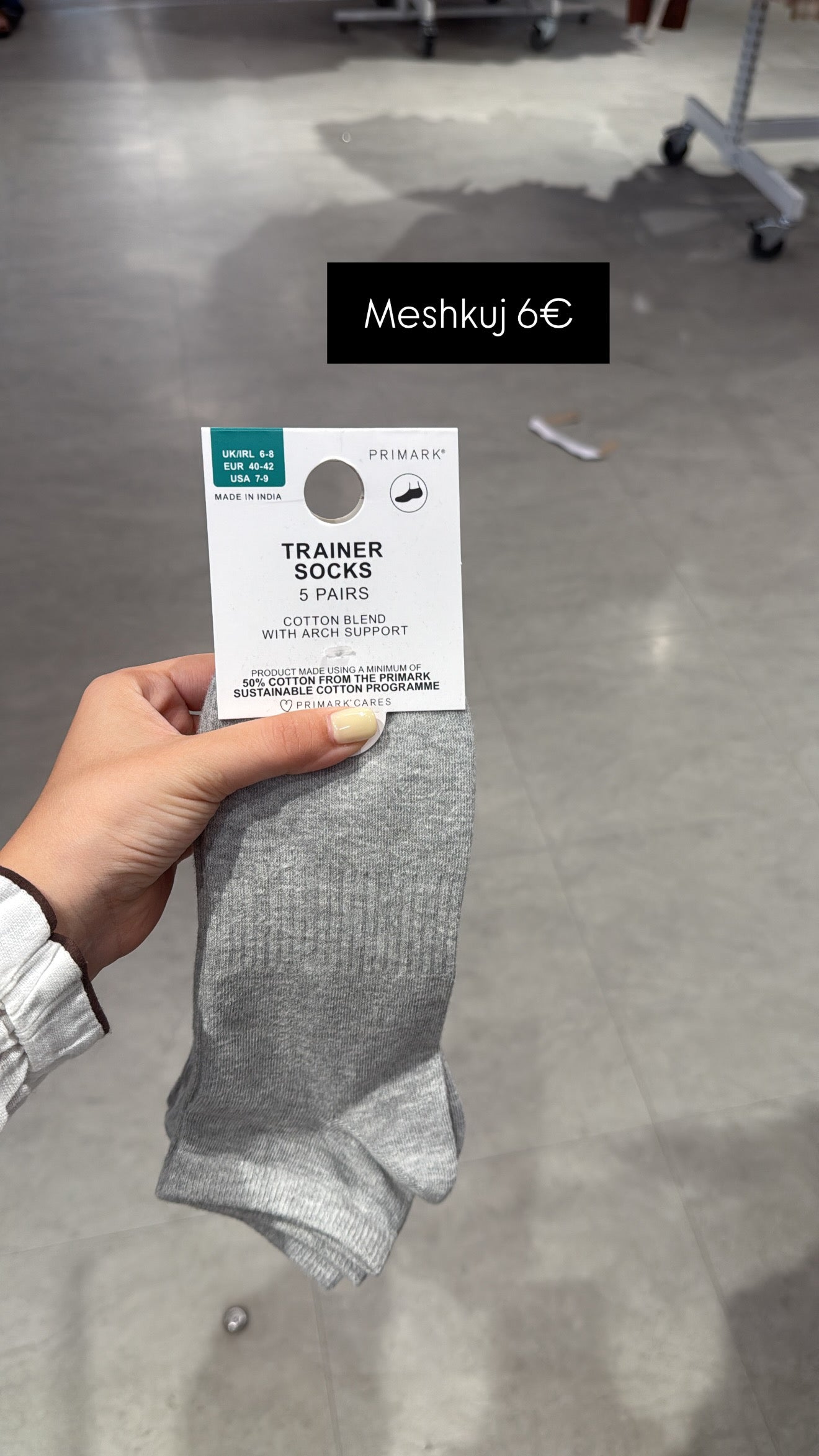 Corape Primark (MESHKUJ)