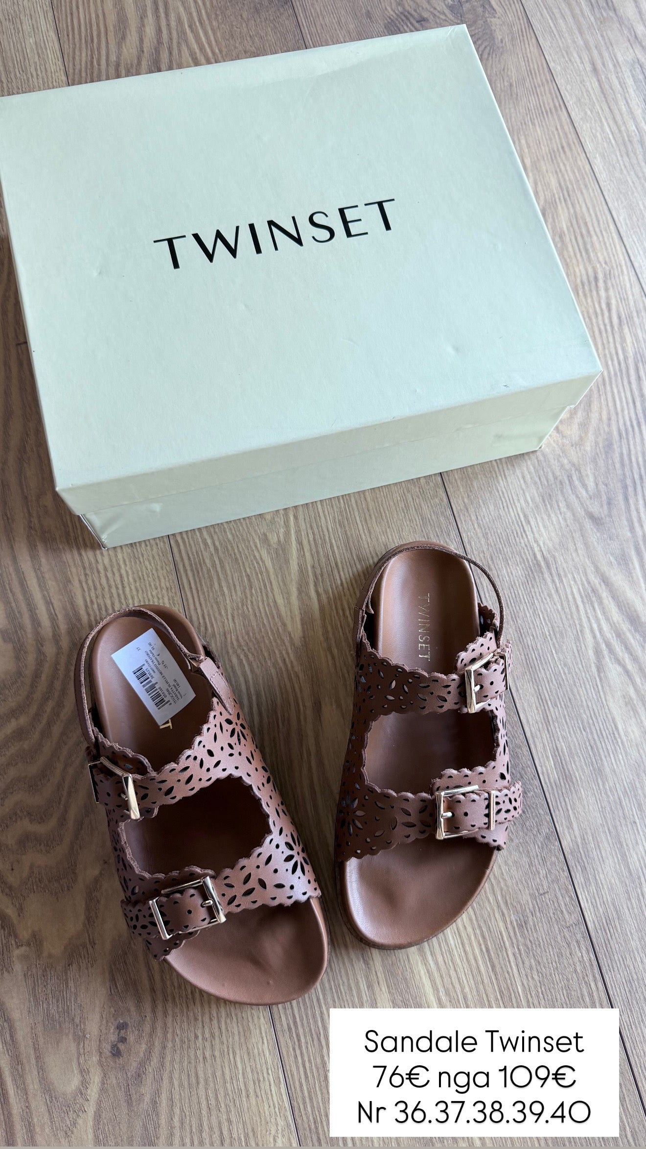 Sandale Twinset (FEMRA)(STOCK)