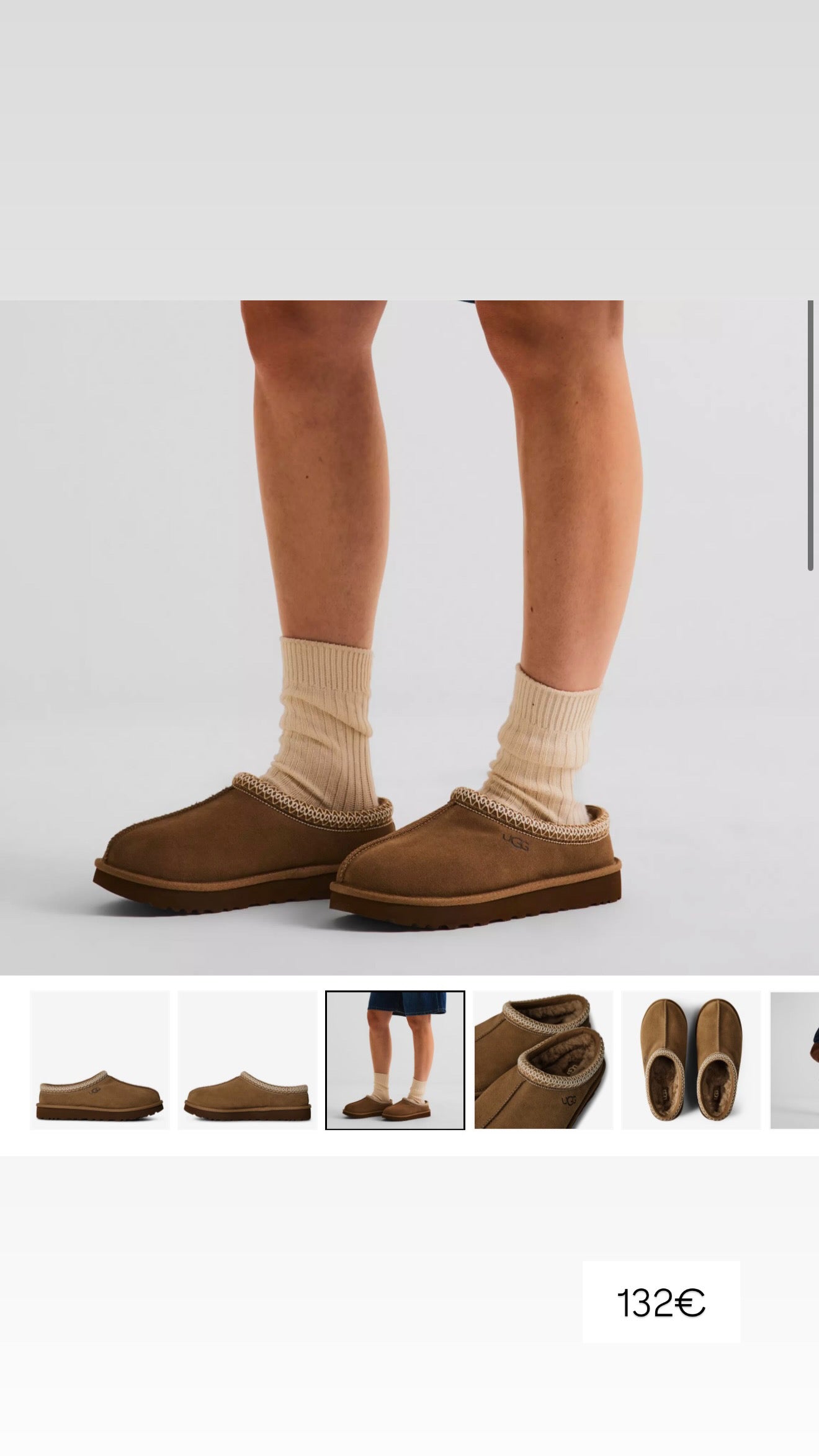 Ugg Tasman
