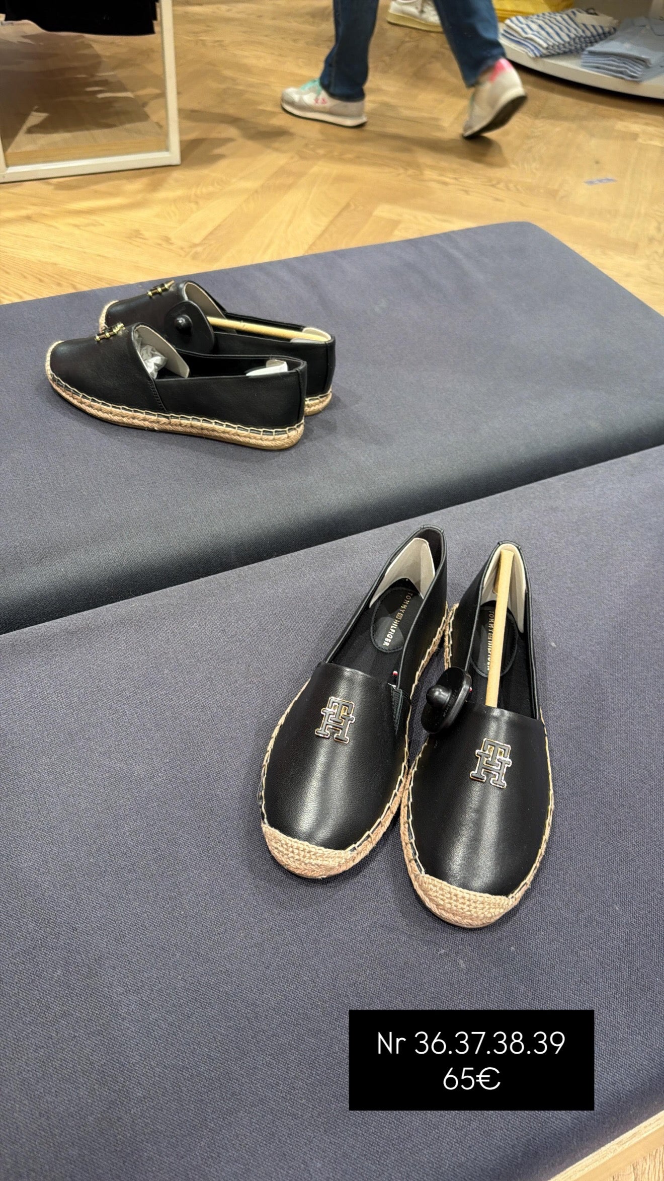 Espadrilles Tommy Hilfiger (FEMRA)(STOCK)