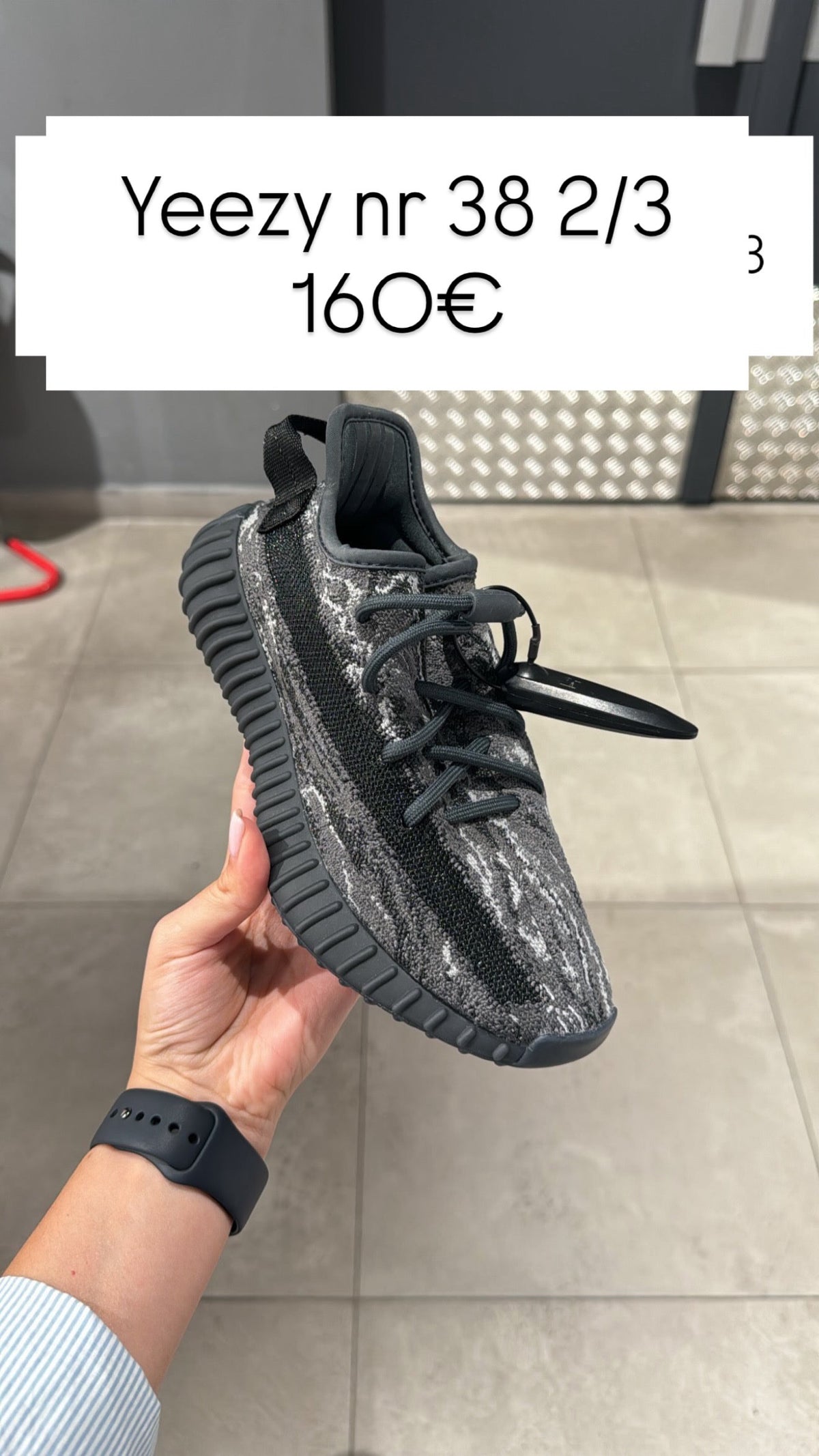 Atlete Yeezy (FEMRA)(STOCK)