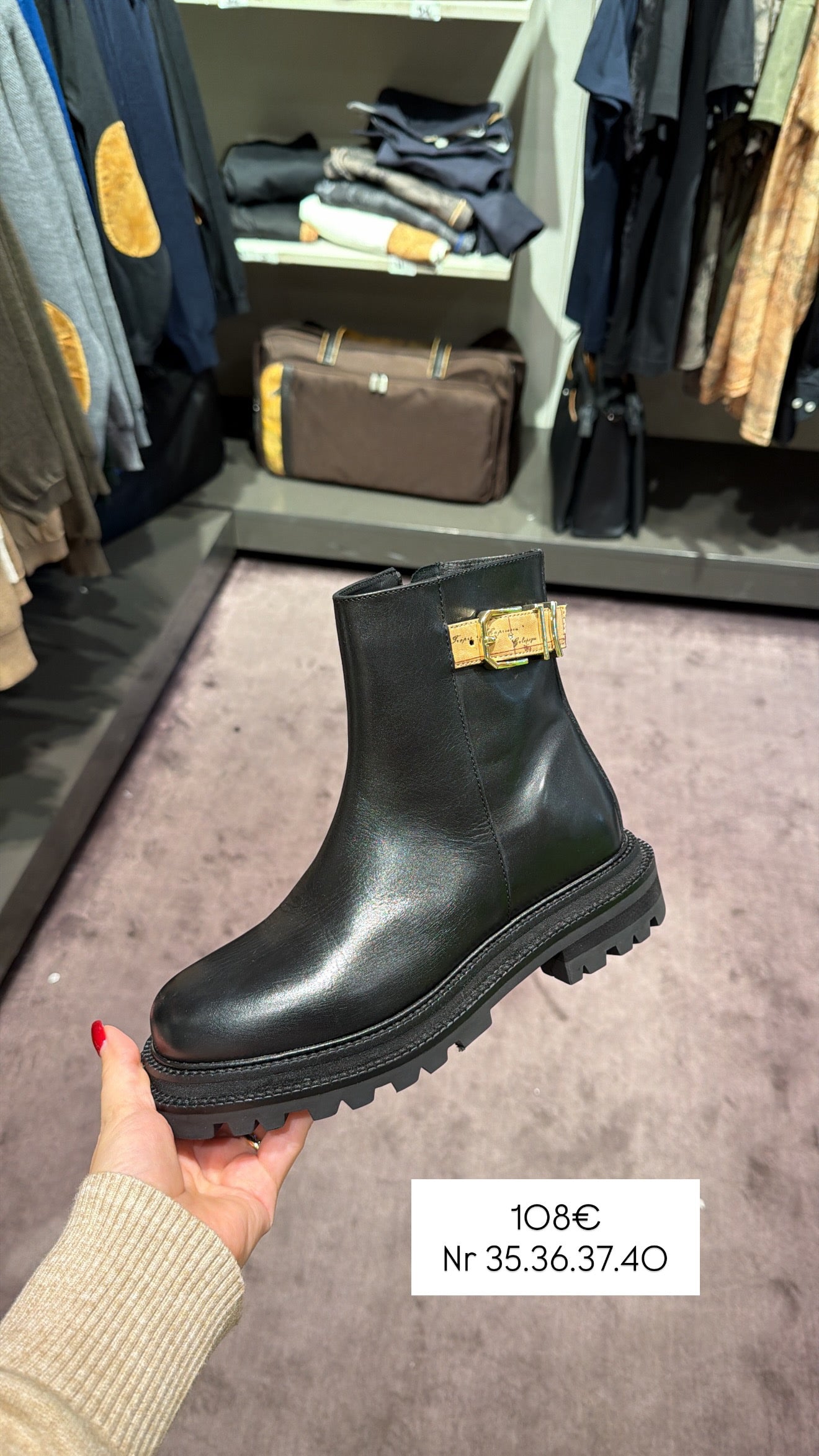 Cizme Alviero (FEMRA)