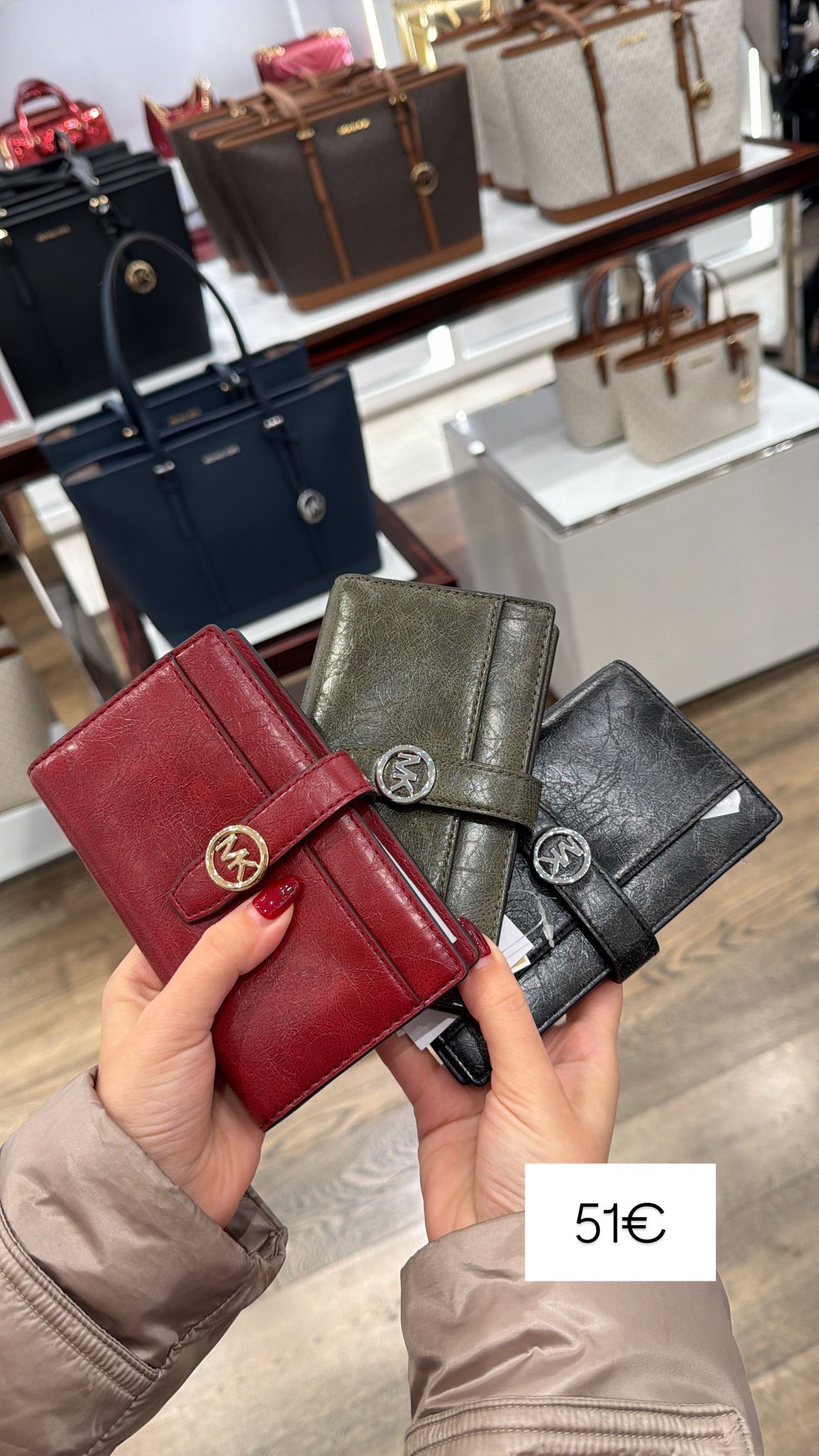 Portofol Michael Kors (FEMRA)(STOCK)