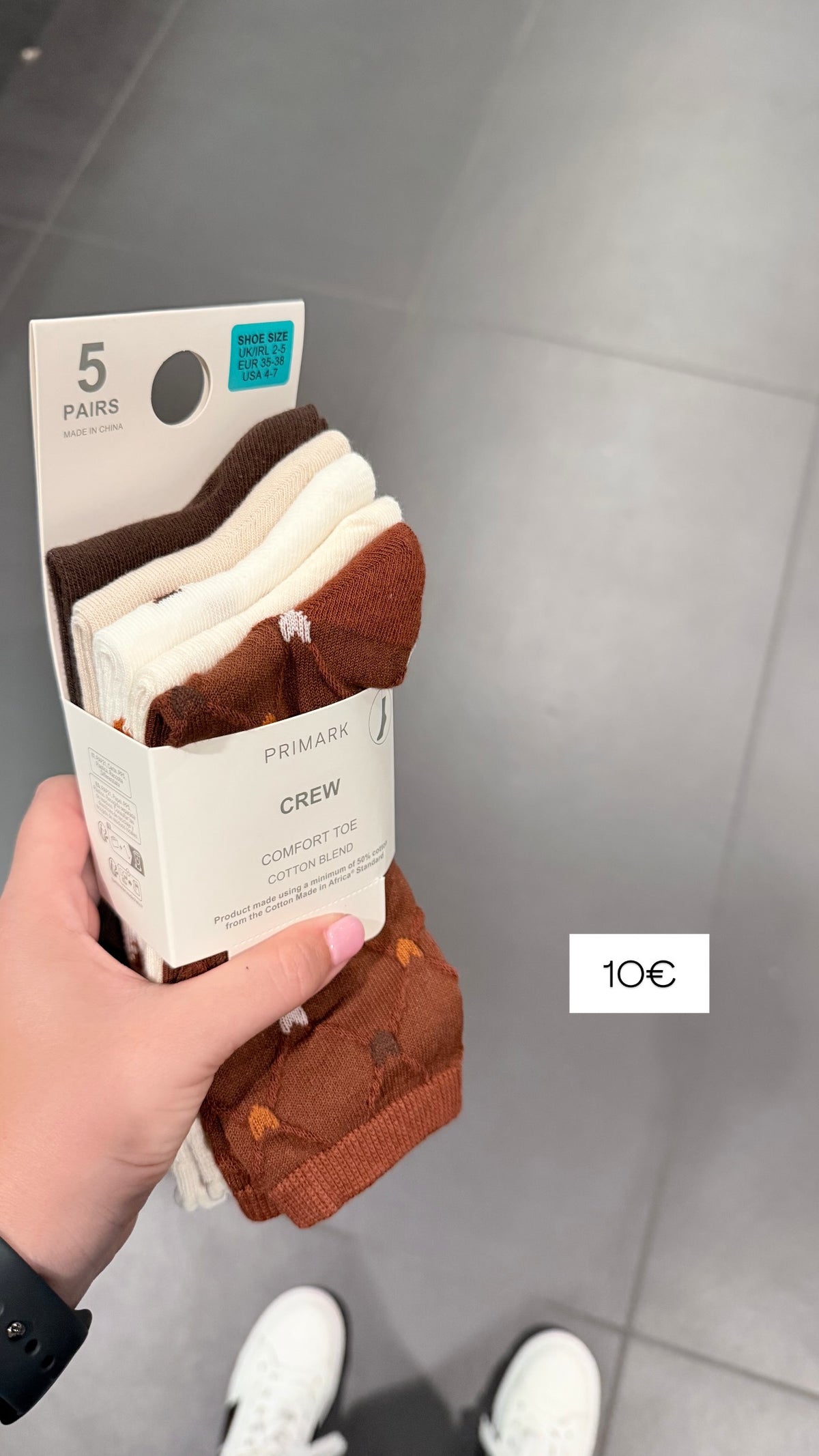 Corape Primark (FEMRA)(STOCK)