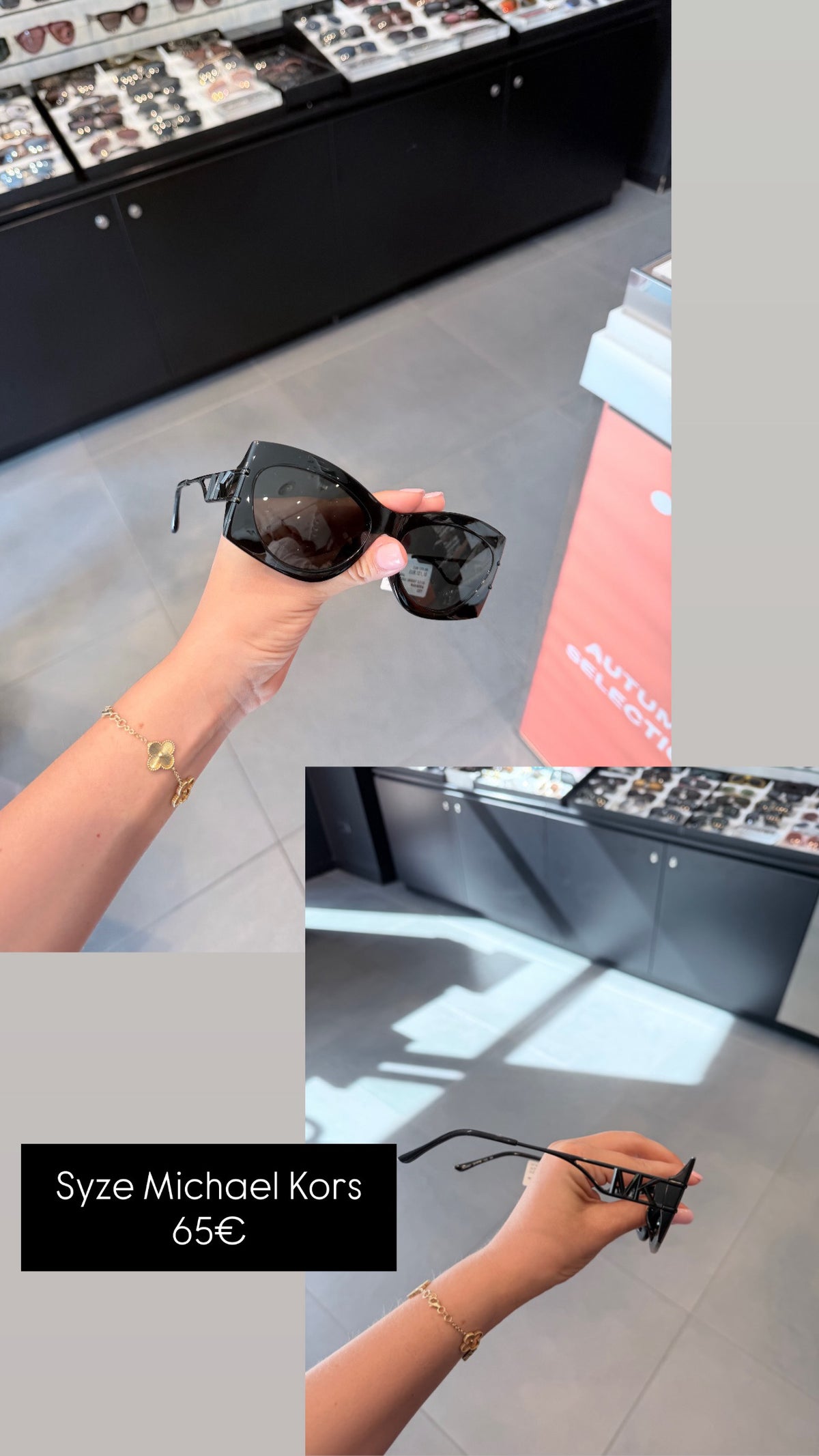 Syze Michael Kors (FEMRA)