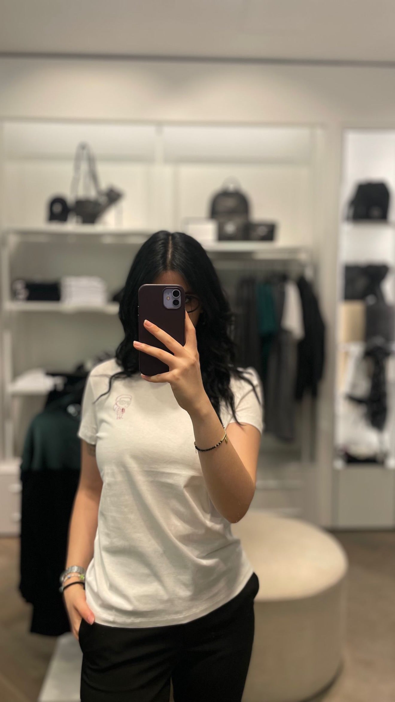 Tshirt Karl Lagerfeld (FEMRA) BF