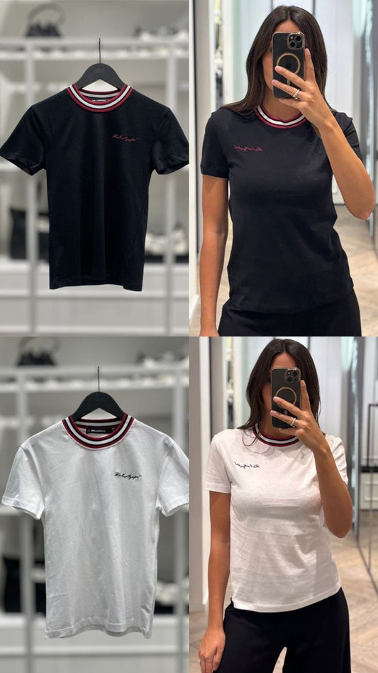 Tshirt Karl Lagerfeld (FEMRA)(STOCK)