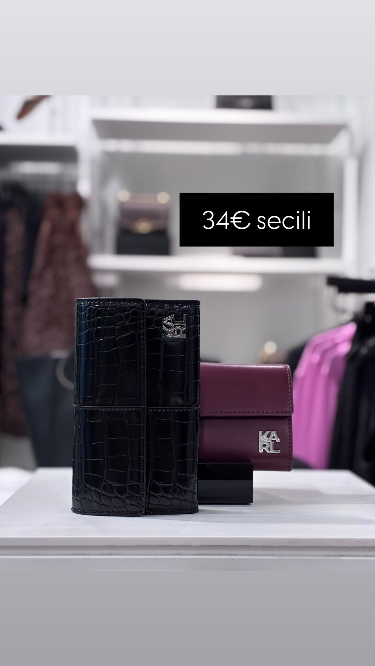 Portofol Karl Lagerfeld (FEMRA)