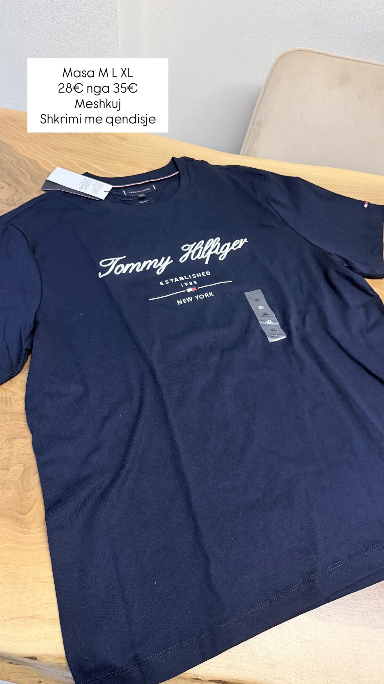 Tshirt Tommy Hilfiger (MESHKUJ)(STOCK)