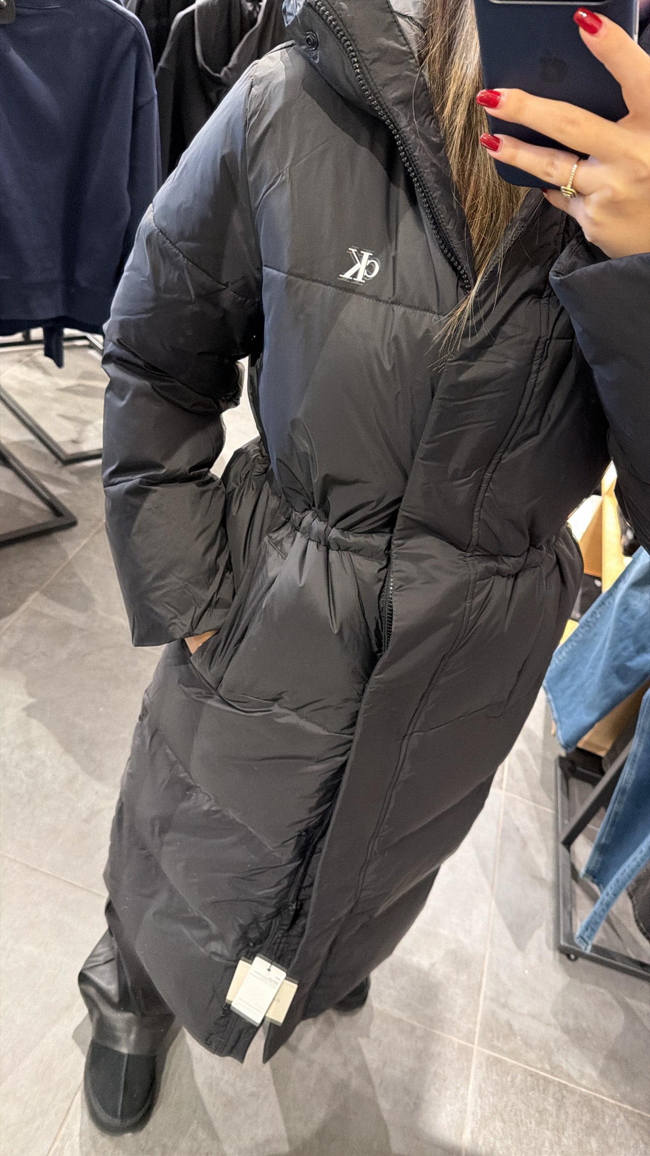 Xhup Calvin Klein (FEMRA)(STOCK)