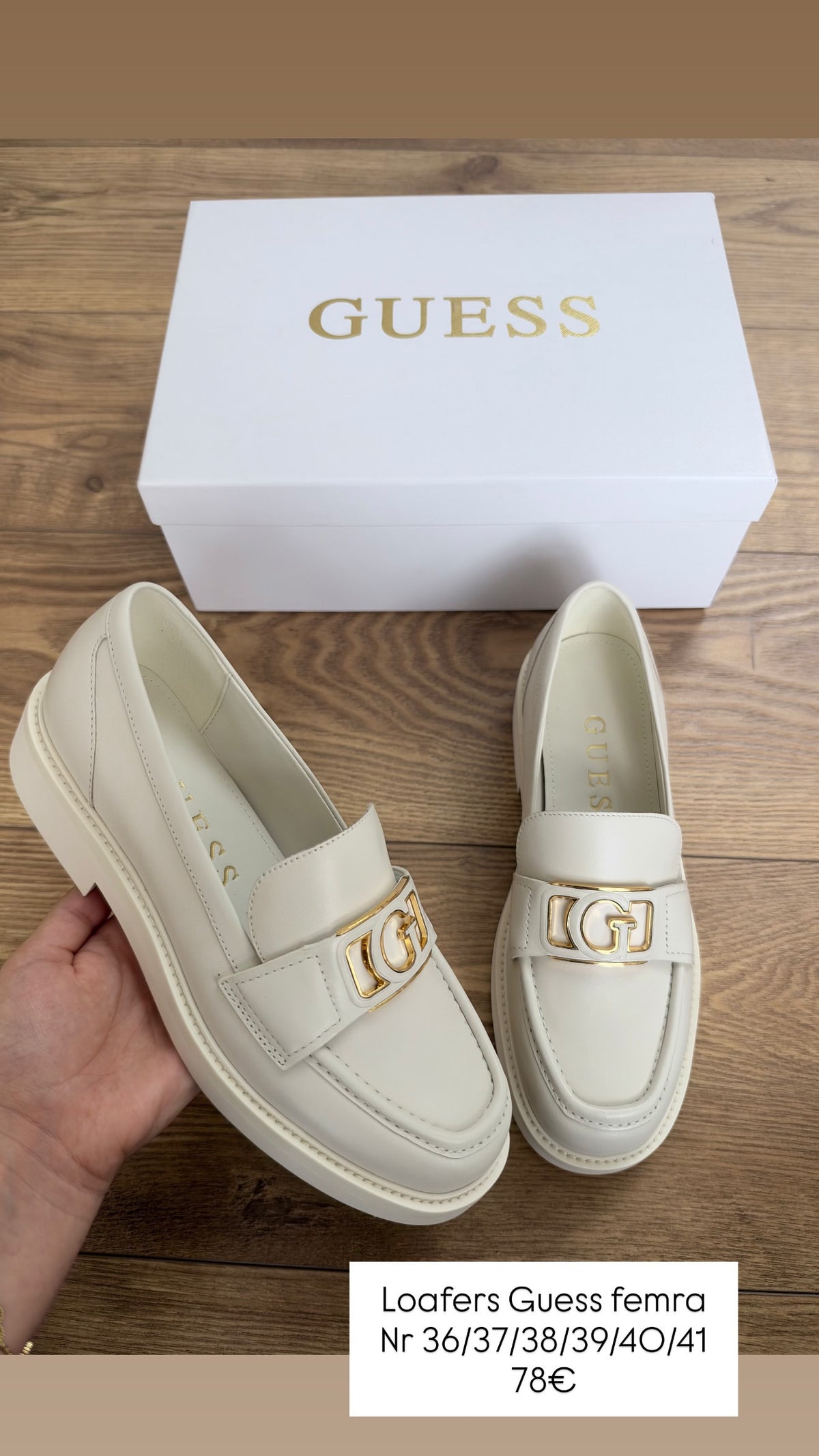 Loafers Guess (FEMRA)(STOCK)