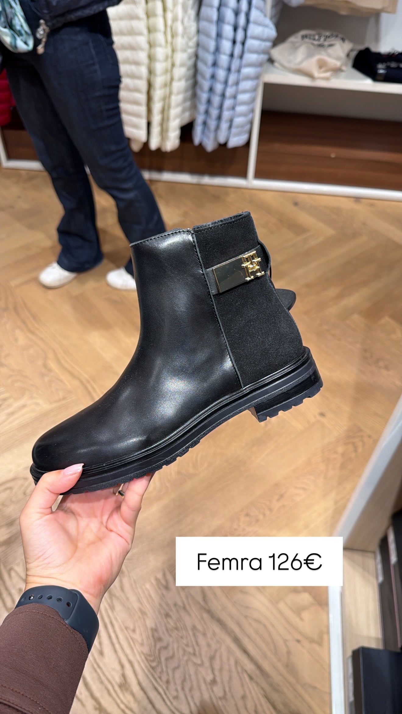 Cizme Tommy Hilfiger (FEMRA) OCT