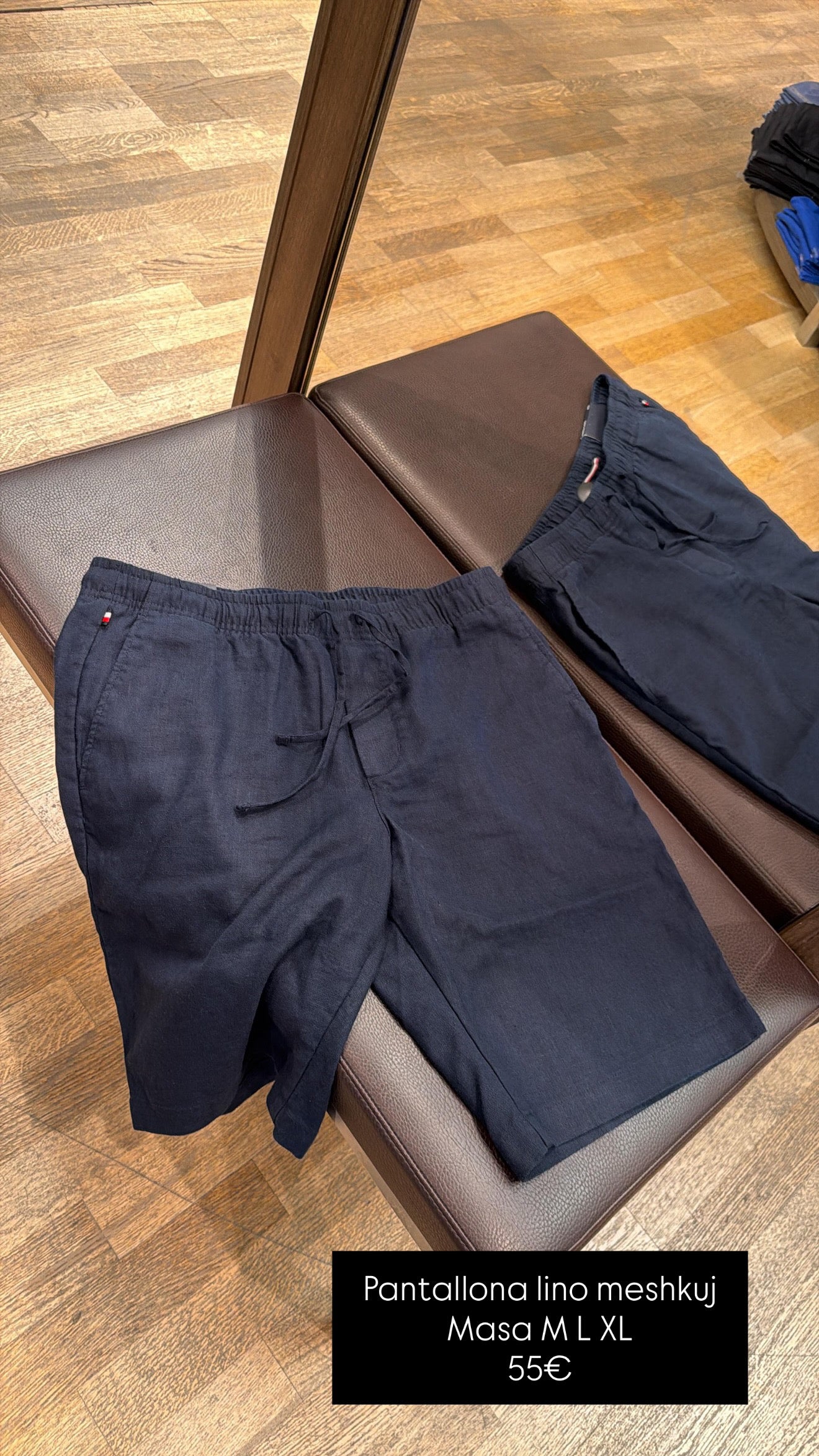 Pantallona Tommy Hilfiger (MESHKUJ)(STOCK)
