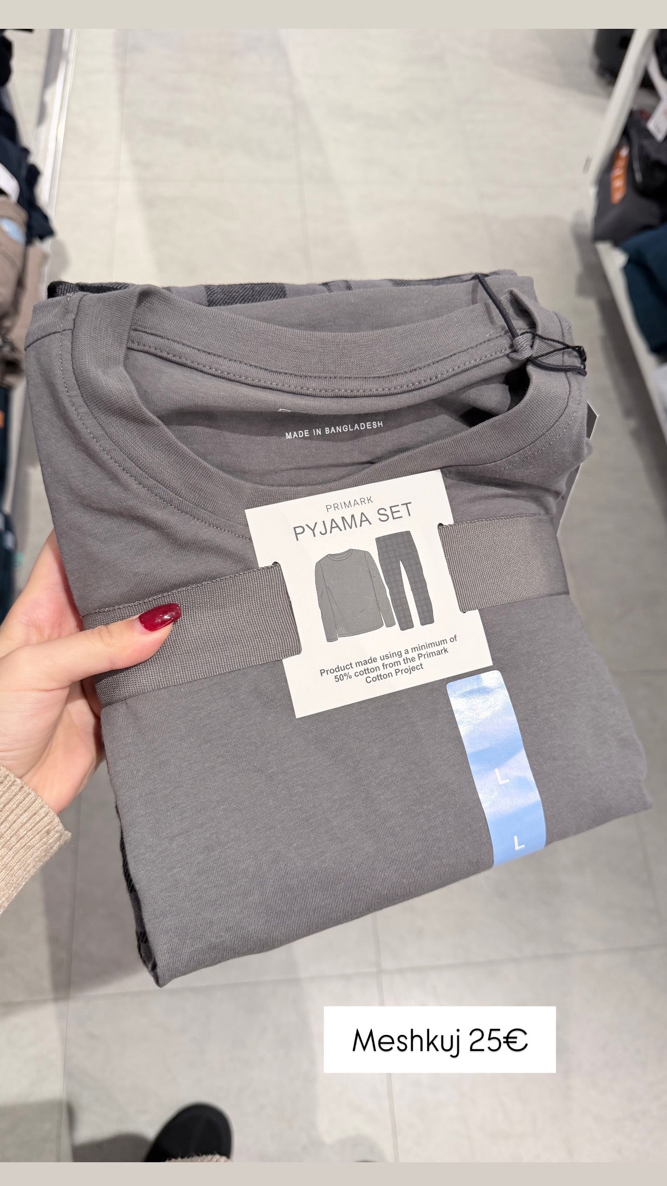 Pizhama Primark (MESHKUJ)