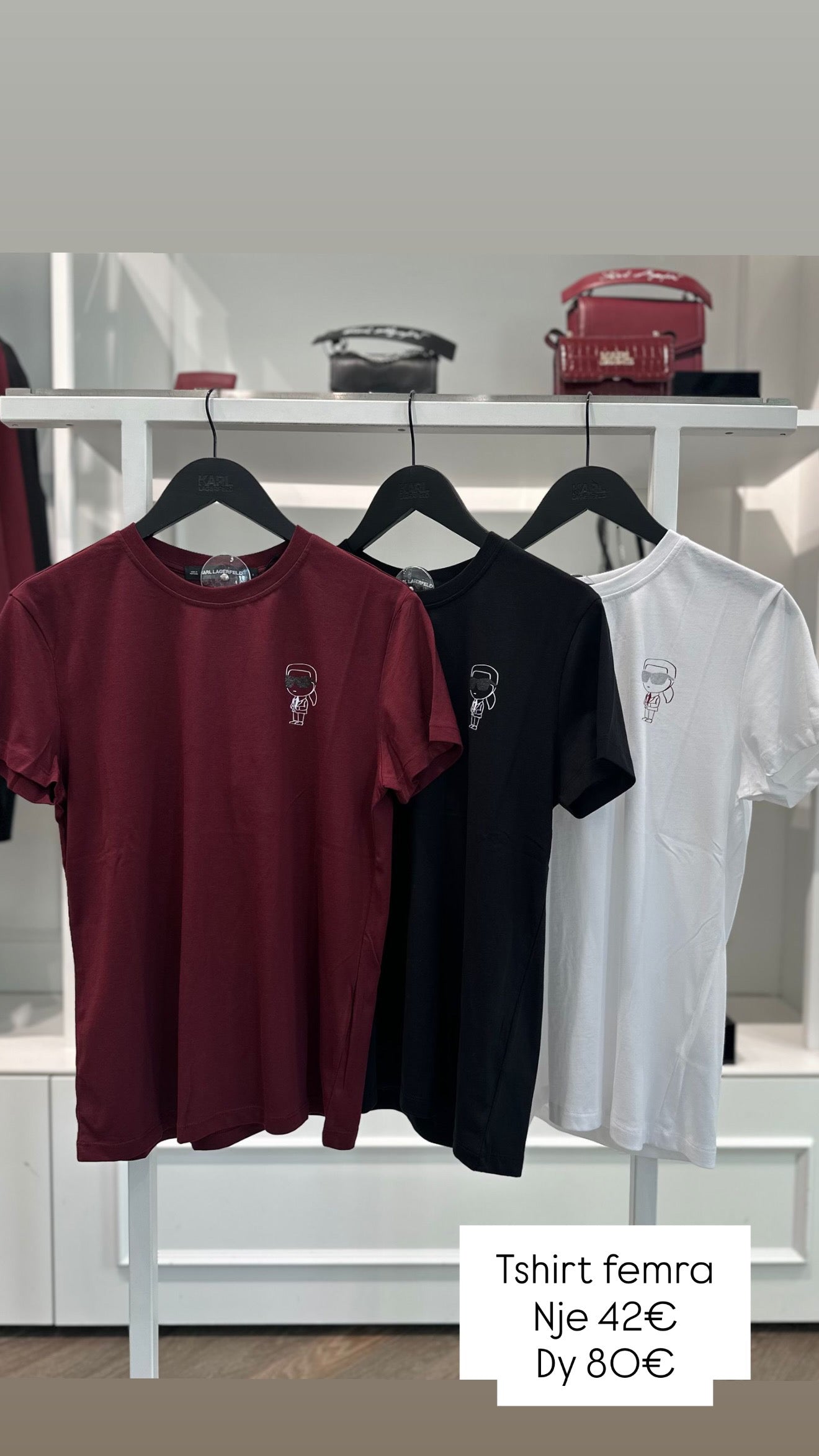 Tshirt Karl Lagerfeld (FEMRA) BF