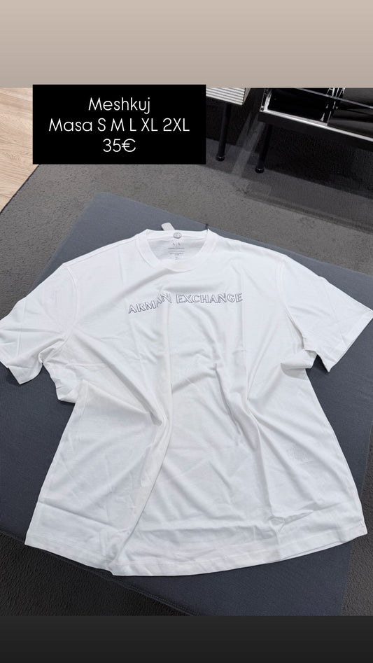 Tshirt Armani Exchange (MESHKUJ) OCT