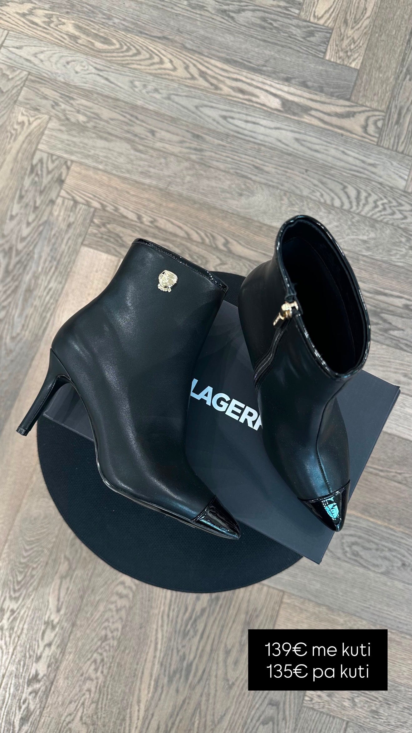 Cizme Karl Lagerfeld (FEMRA)