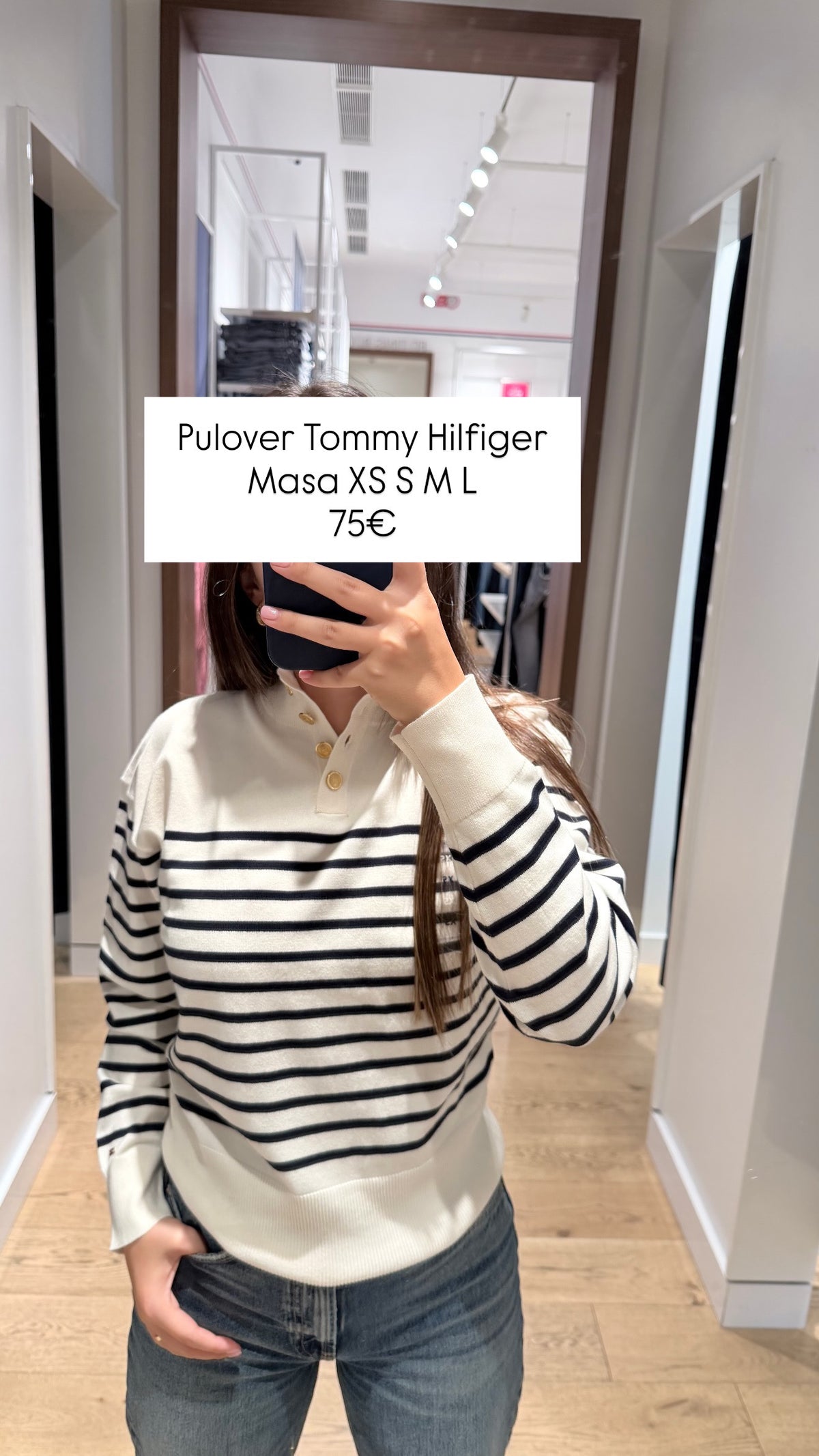 Pulover Tommy Hilfiger (FEMRA)(STOCK)