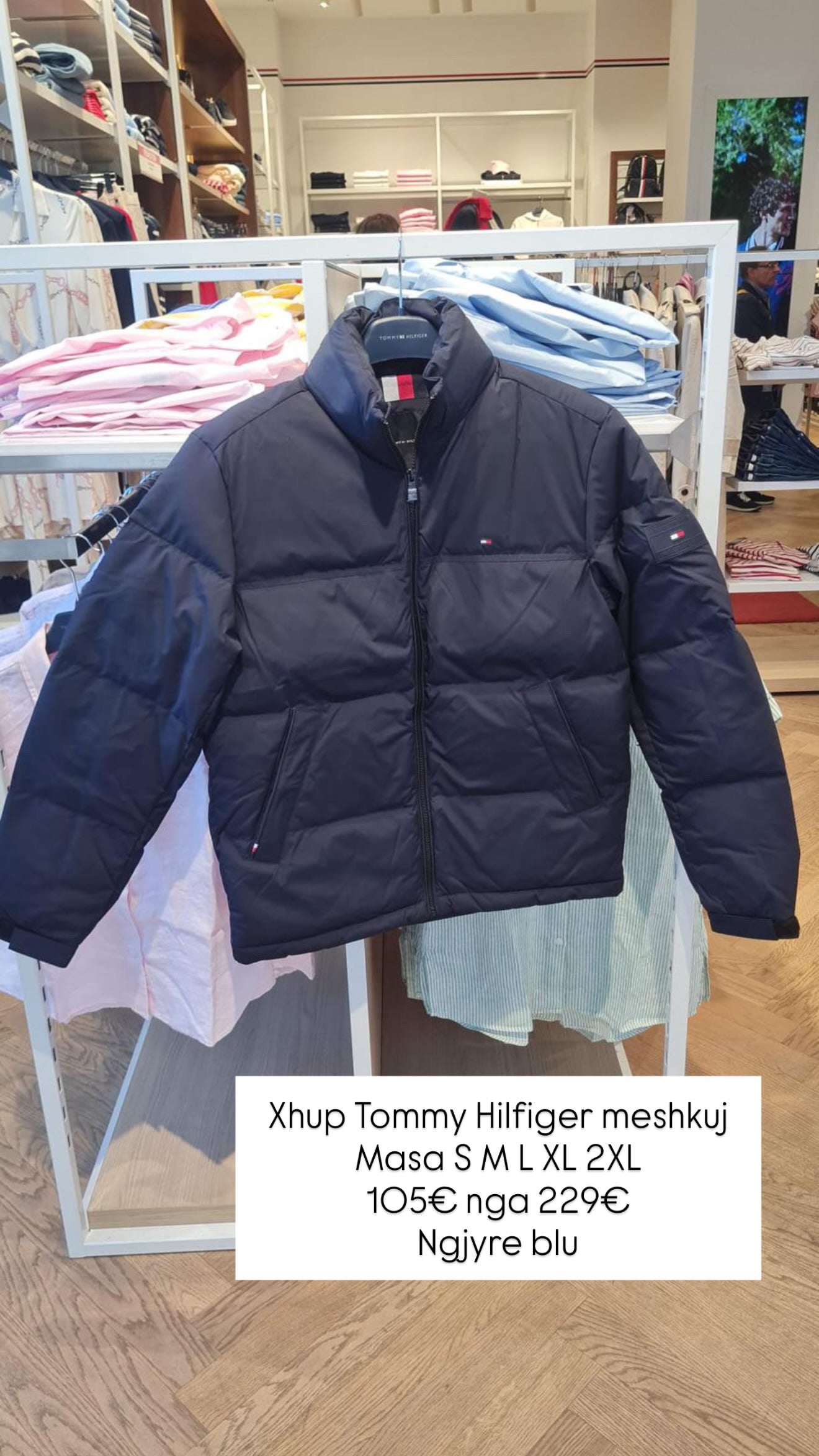 Xhup Tommy Hilfiger (MESHKUJ)(STOCK)