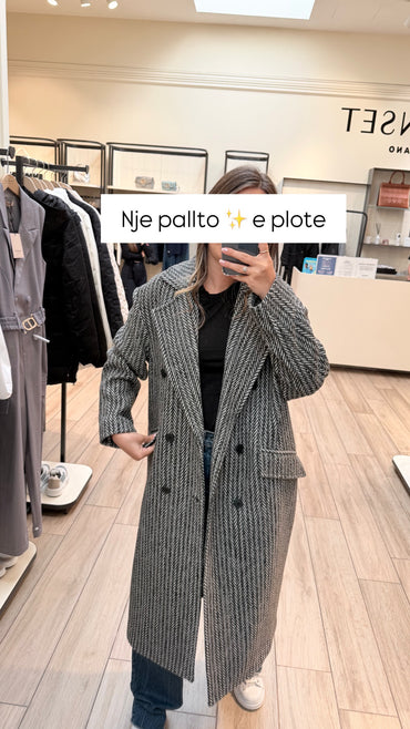 Pallto Twinset (FEMRA)(STOCK)