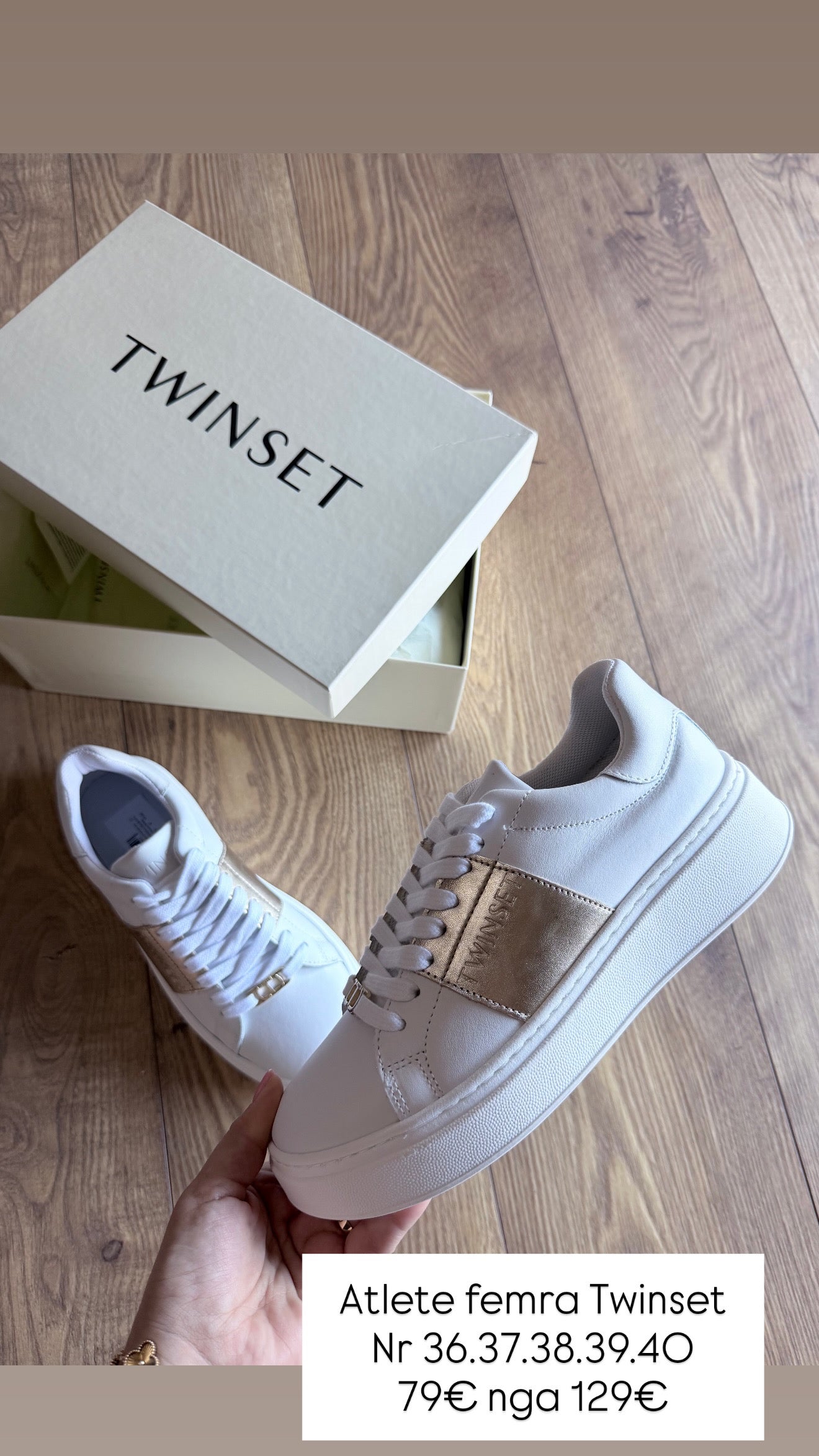 Atlete Twinset (FEMRA)(STOCK)