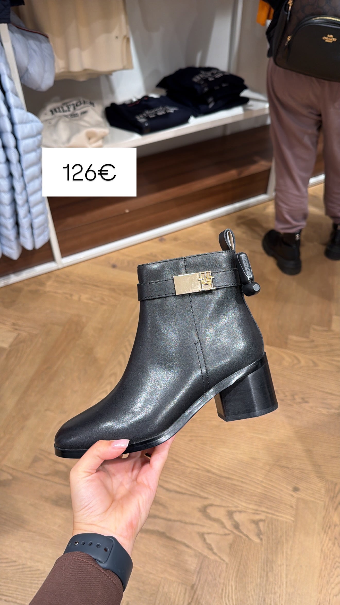 Cizme Tommy Hilfiger (FEMRA) OCT