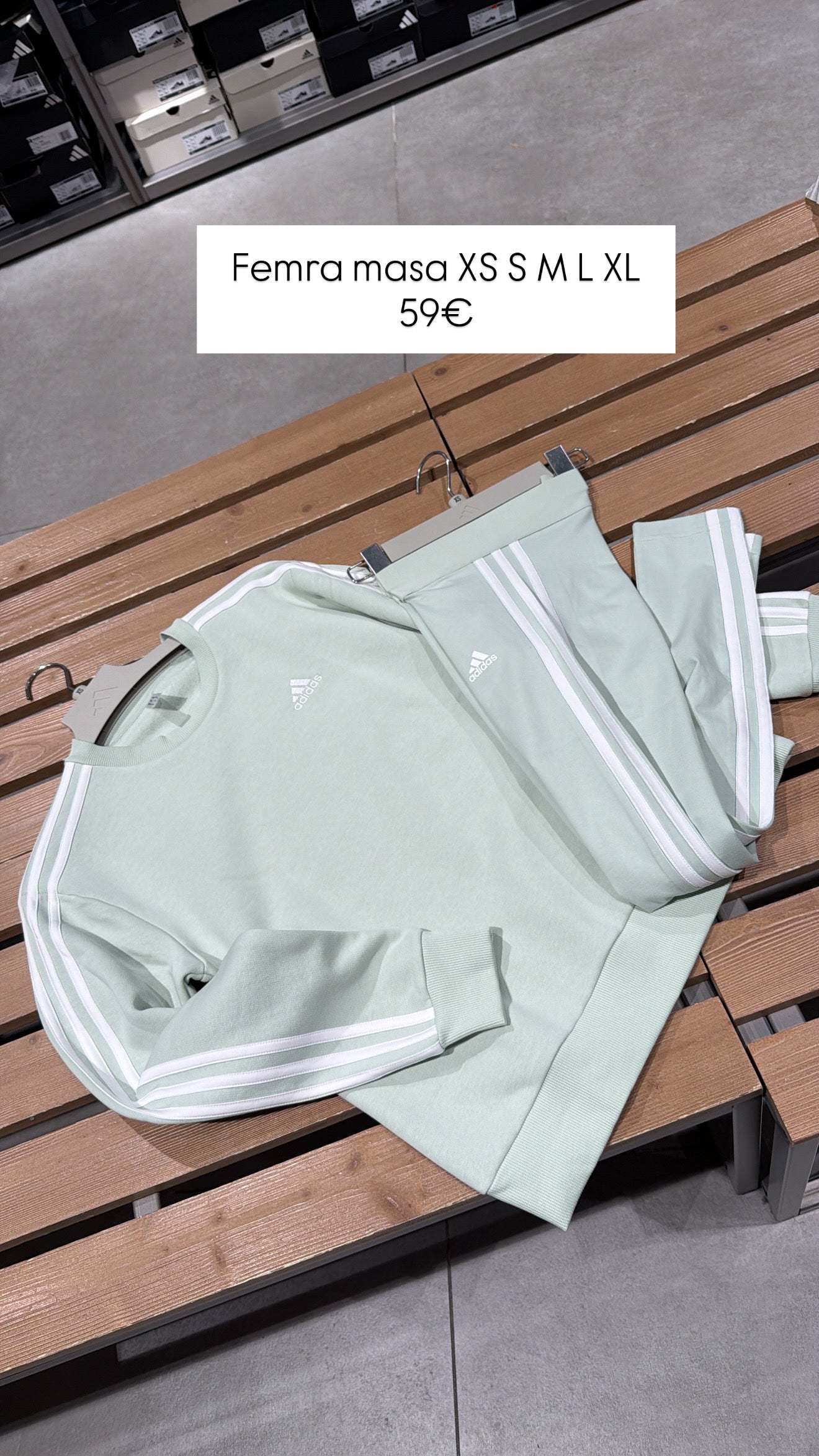 Kostum Adidas (FEMRA)