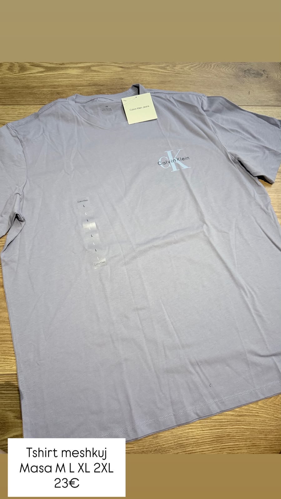 Tshirt Calvin Klein (MESHKUJ)(STOCK)