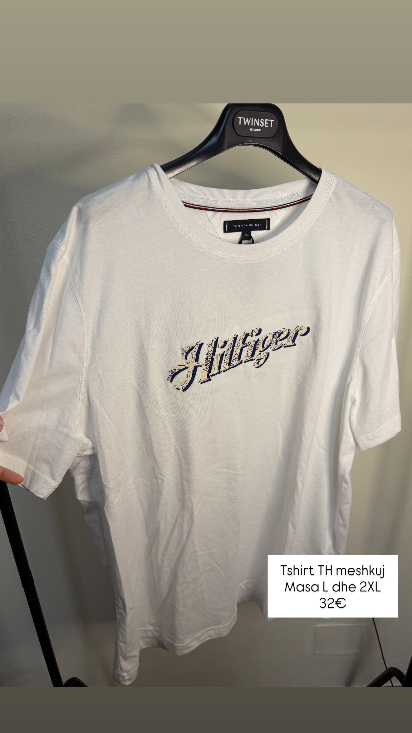 Tshirt Tommy Hilfiger (MESHKUJ)(STOCK)