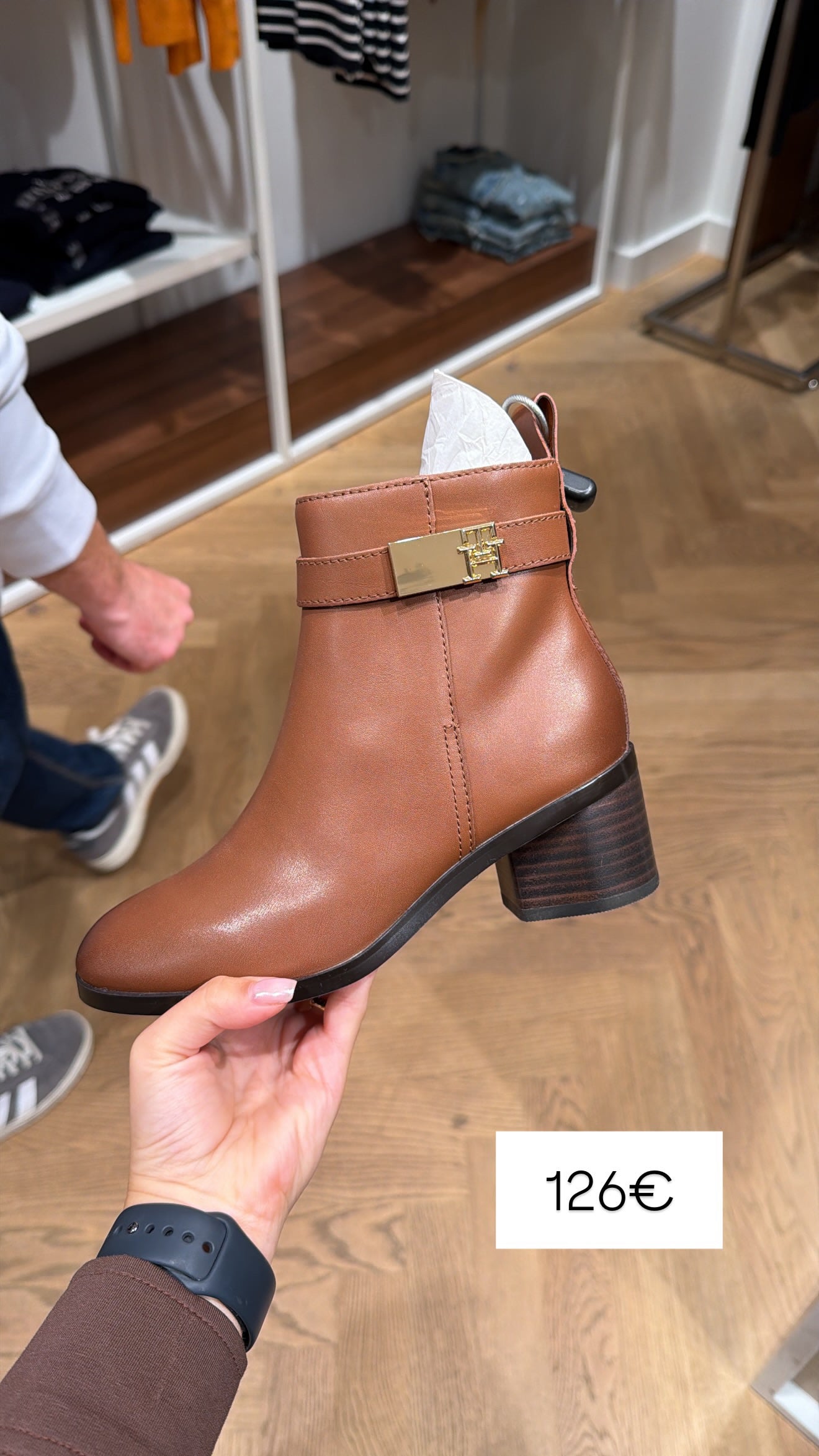 Cizme Tommy Hilfiger (FEMRA) OCT