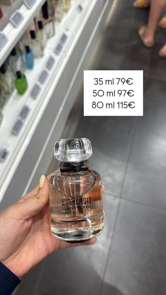Parfum Givenchy L’INTERDIT (FEMRA)