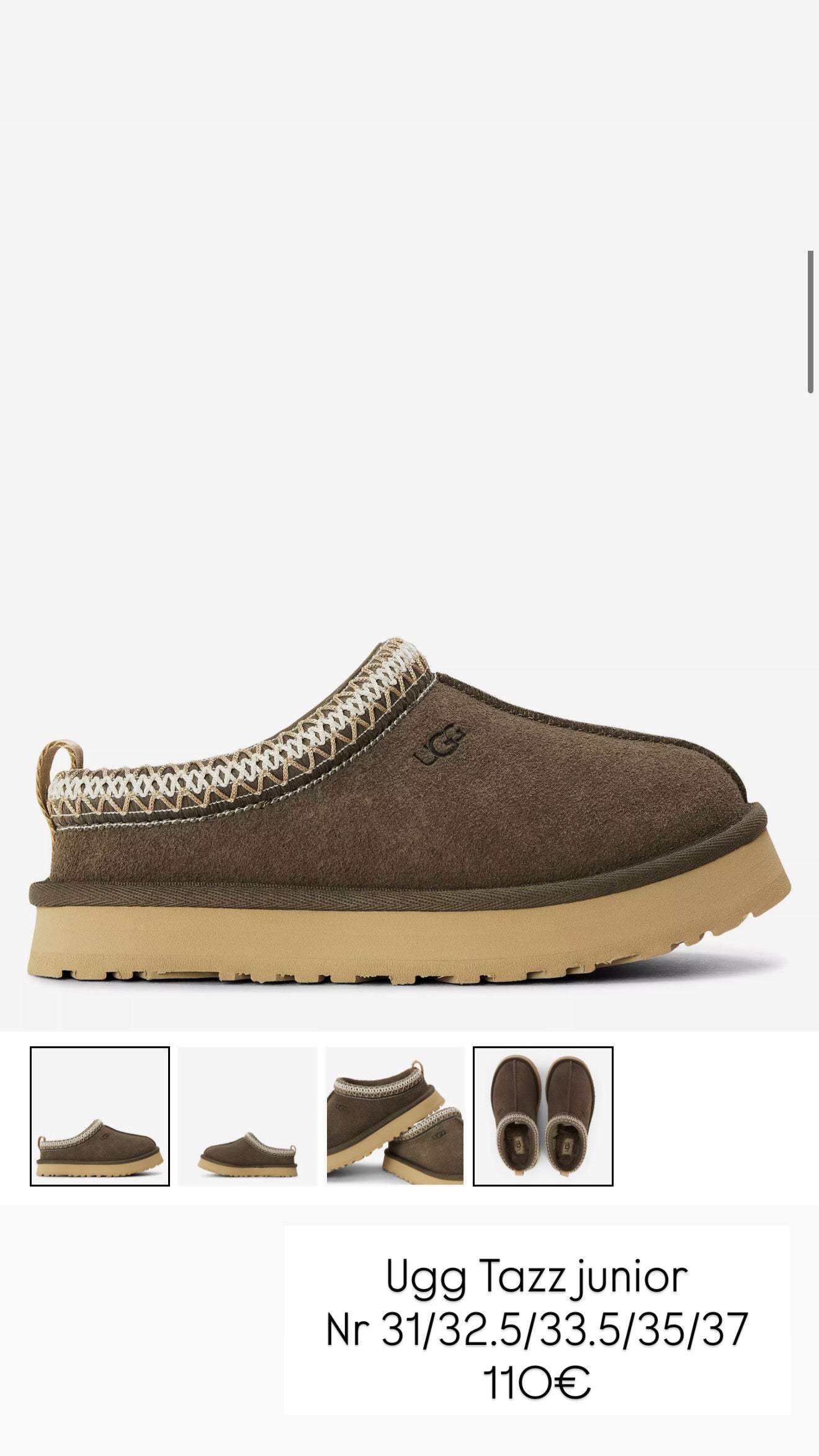 Ugg Tazz (JUNIOR)