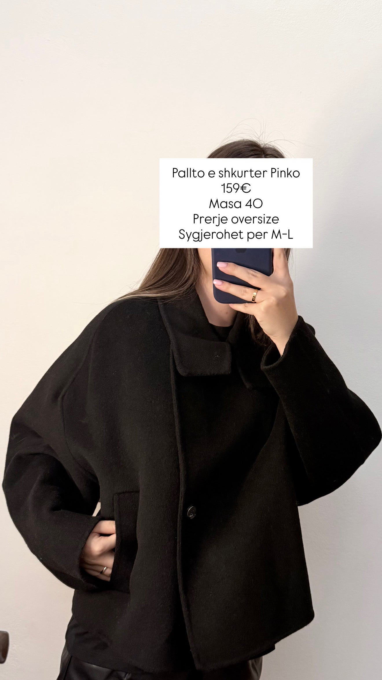 Pallto Pinko(STOCK)HH