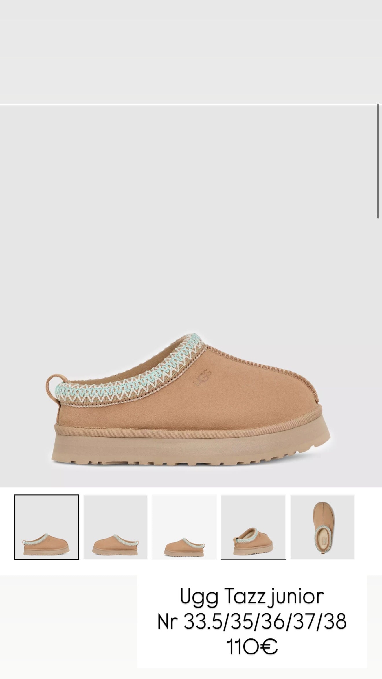 Ugg Tazz (JUNIOR)