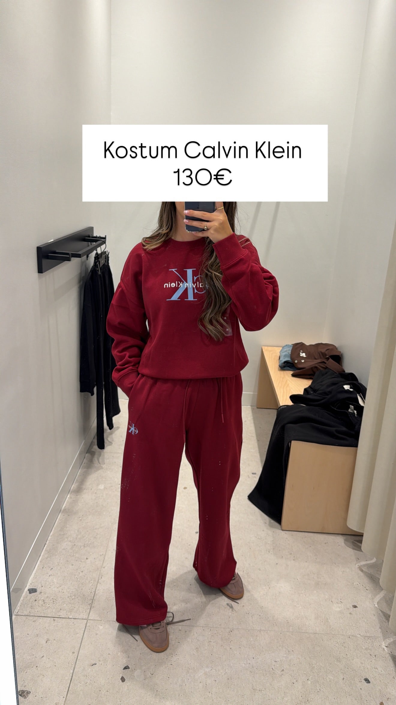 Kostum Calvin Klein (FEMRA) OCT
