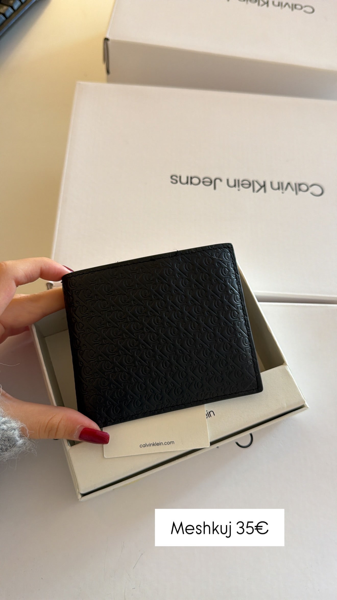 Portofol Calvin Klein (MESHKUJ)