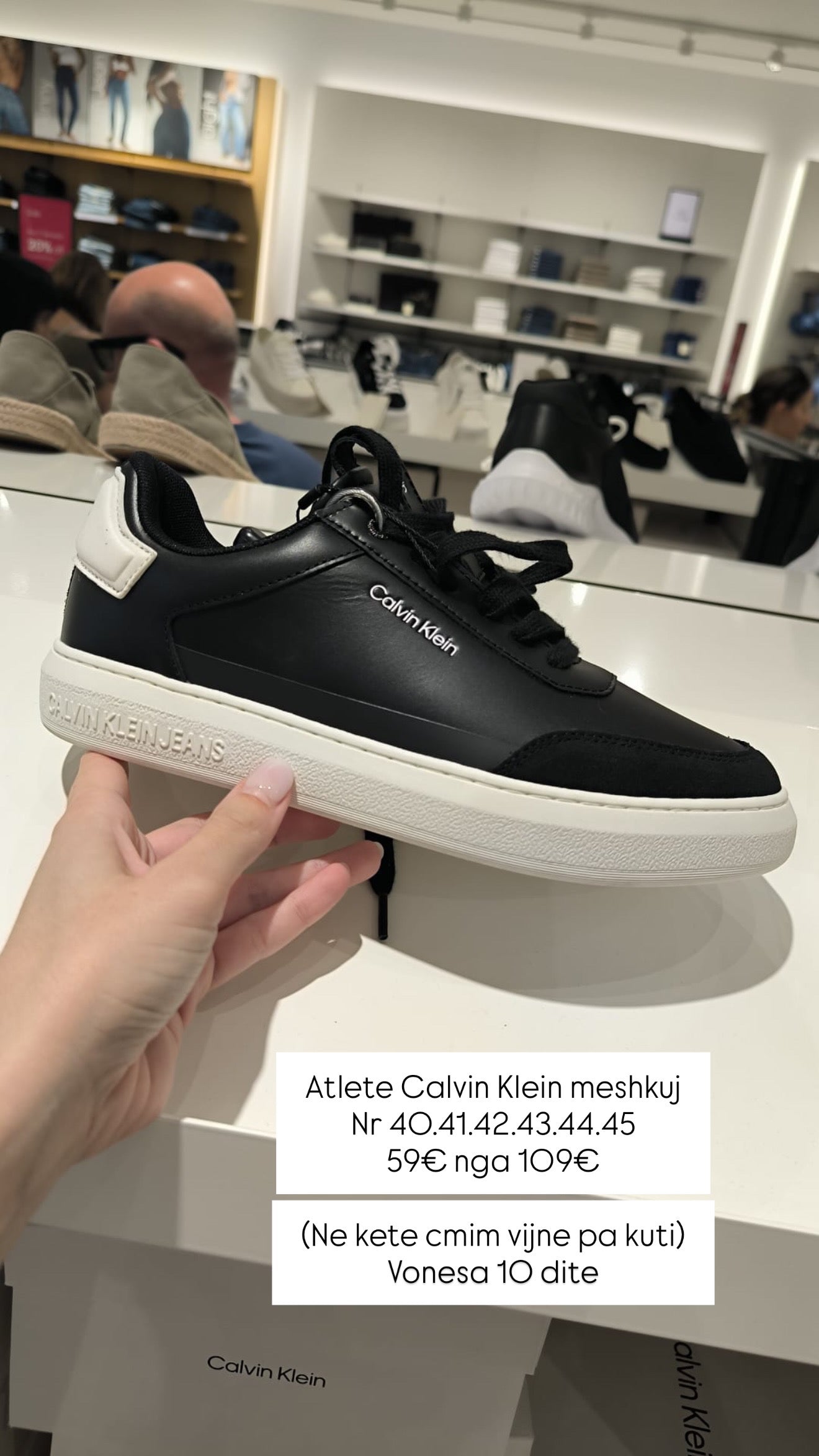 Atlete Calvin Klein (MESHKUJ)