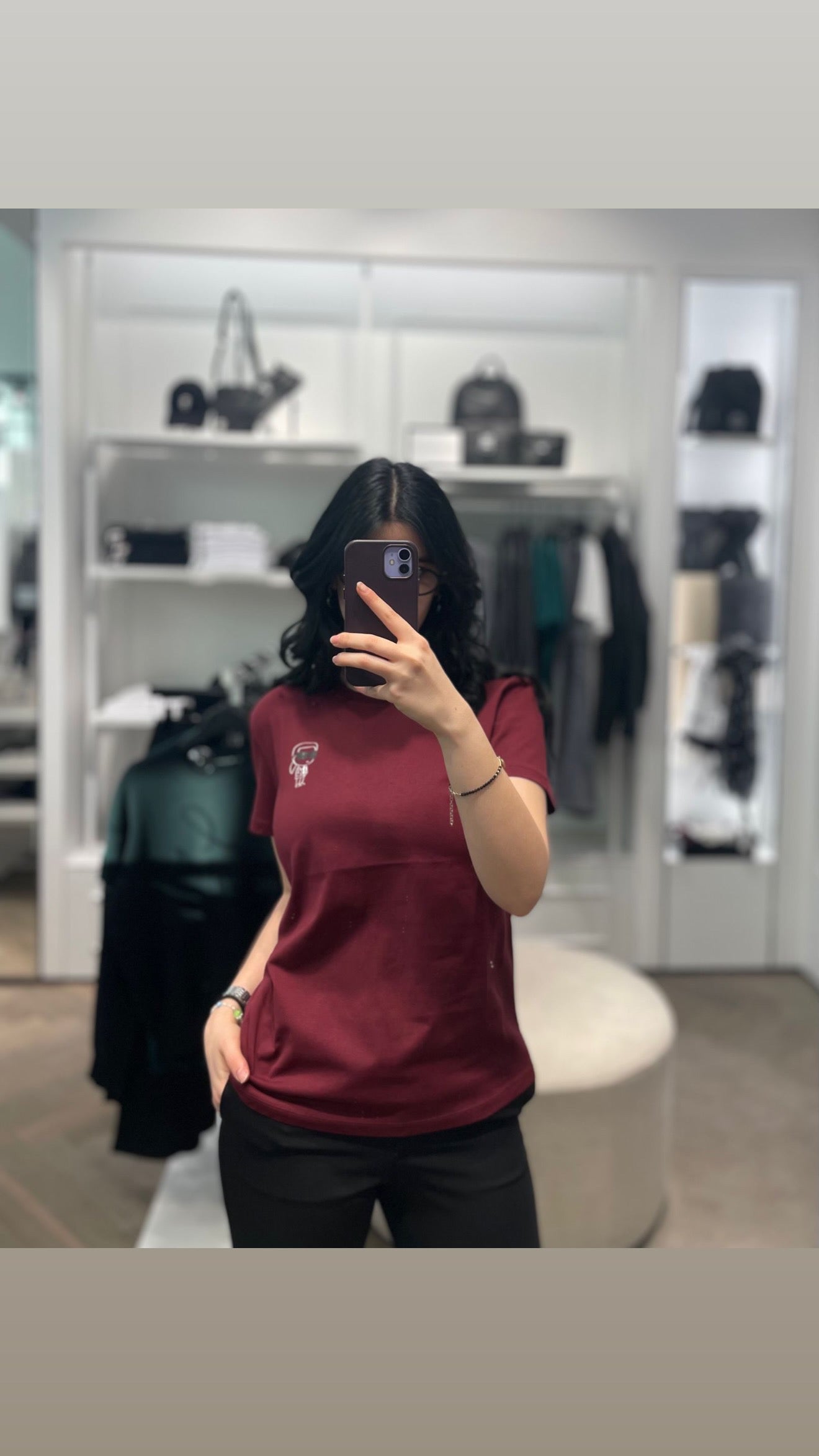 Tshirt Karl Lagerfeld (FEMRA) BF