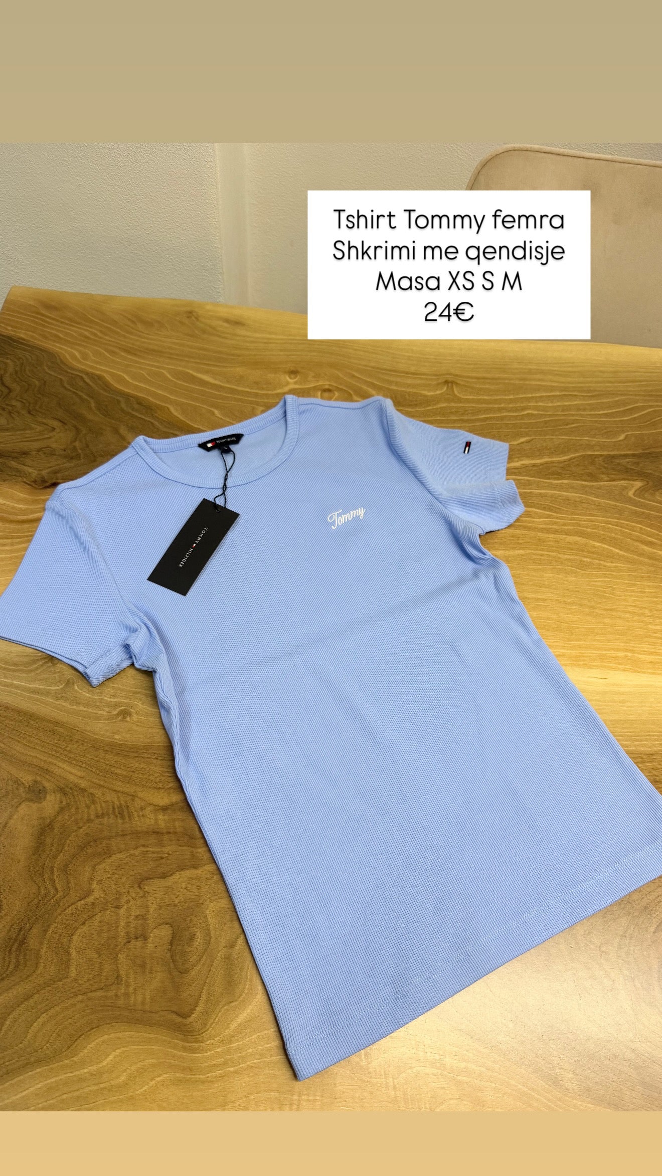 Tshirt Tommy Hilfiger (FEMRA)(STOCK)