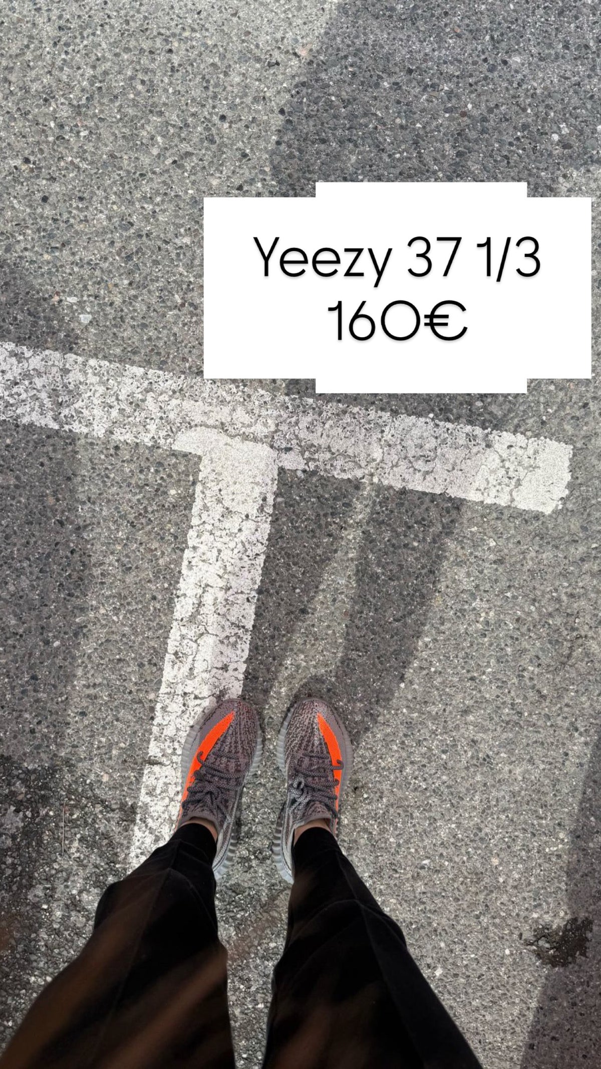Atlete Yeezy (FEMRA)(STOCK)
