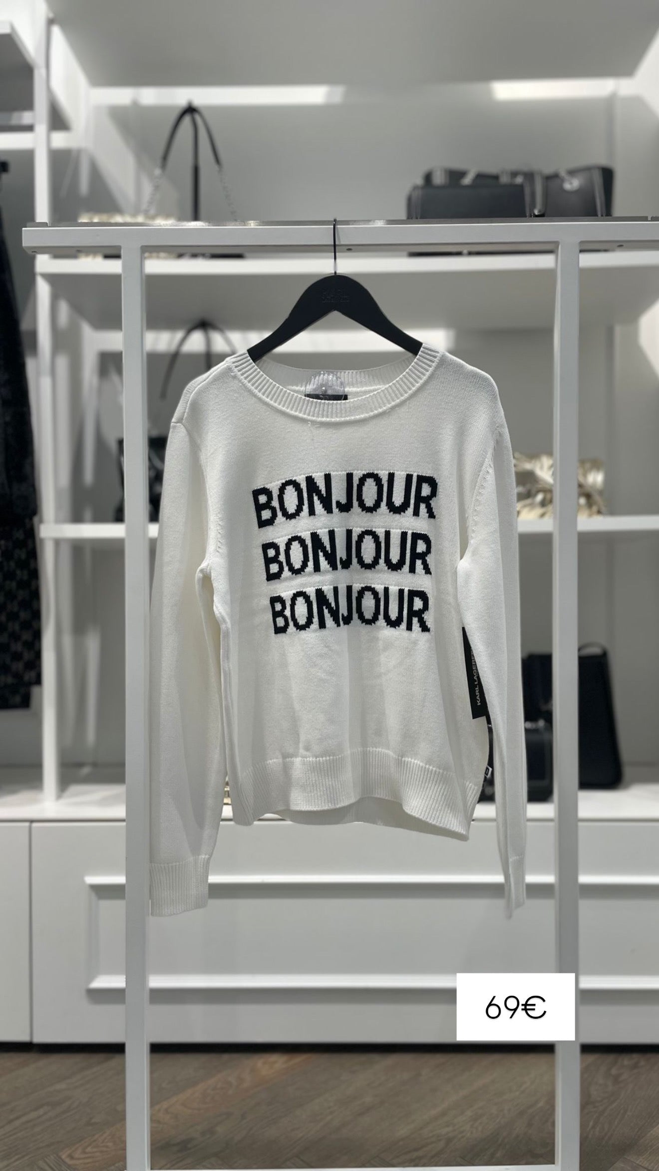 Pulover Karl Lagerfeld (FEMRA) BF