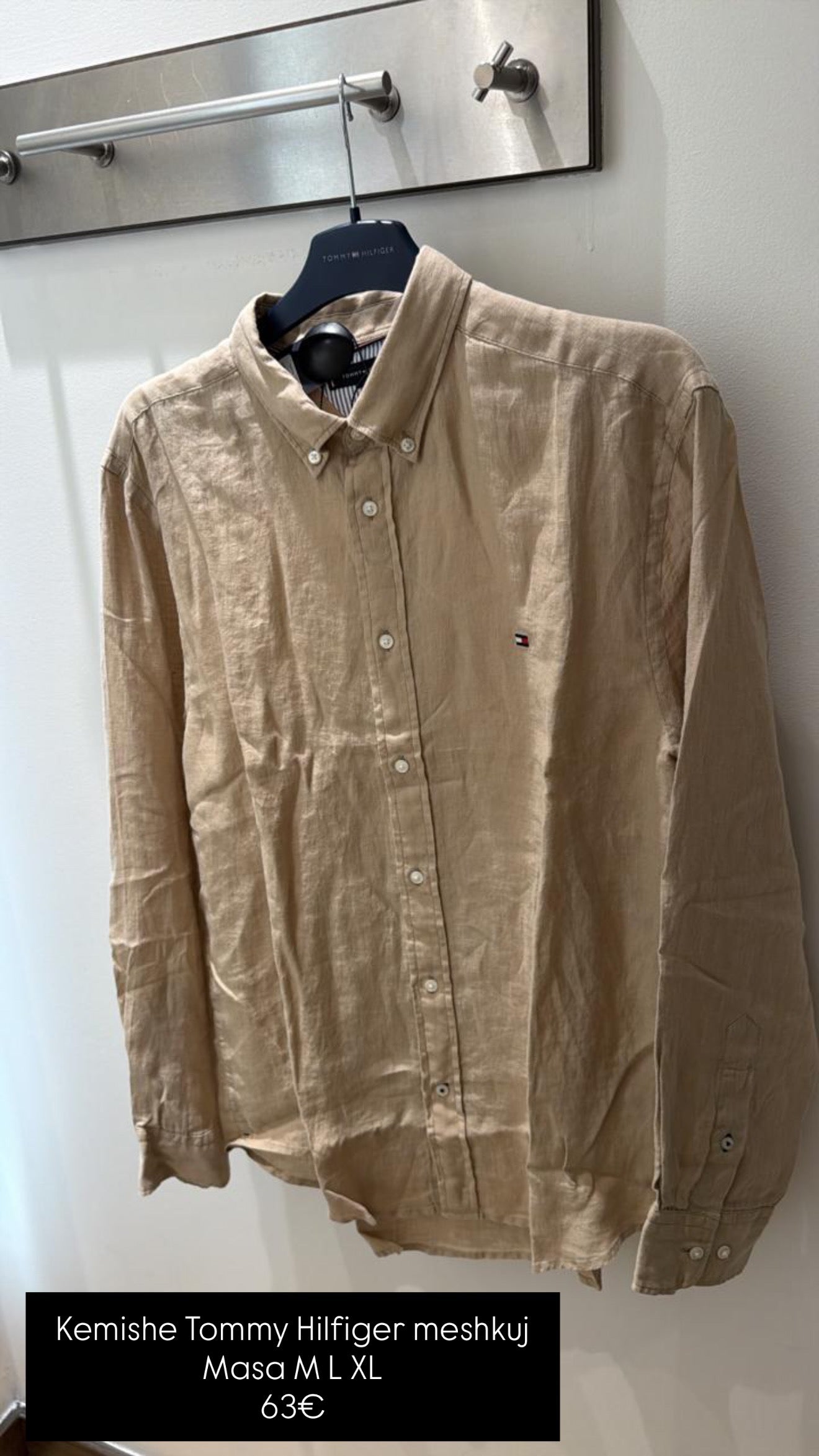 Kemishe Tommy Hilfiger (MESHKUJ)(STOCK)