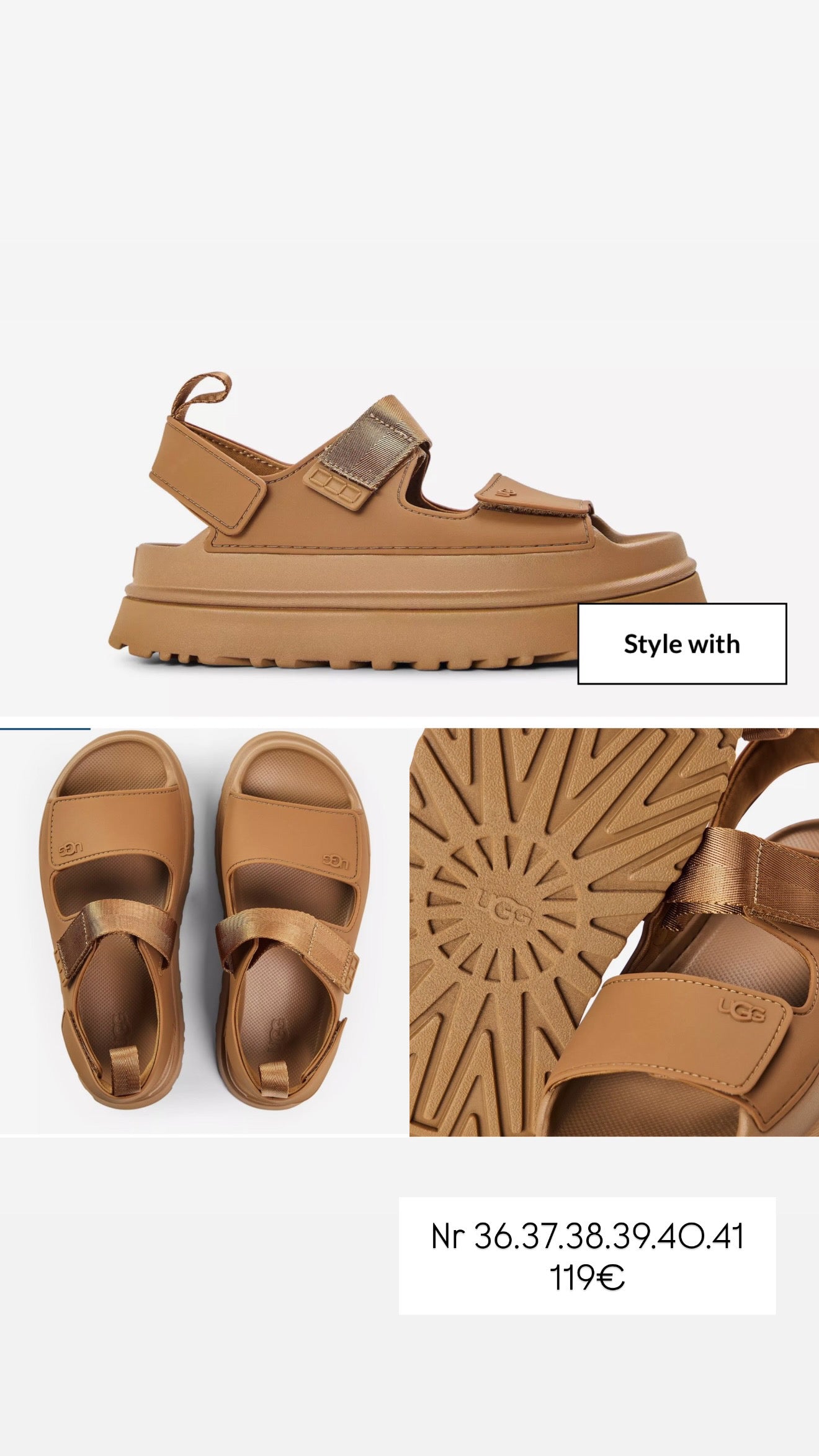 Sandale UGG (FEMRA)