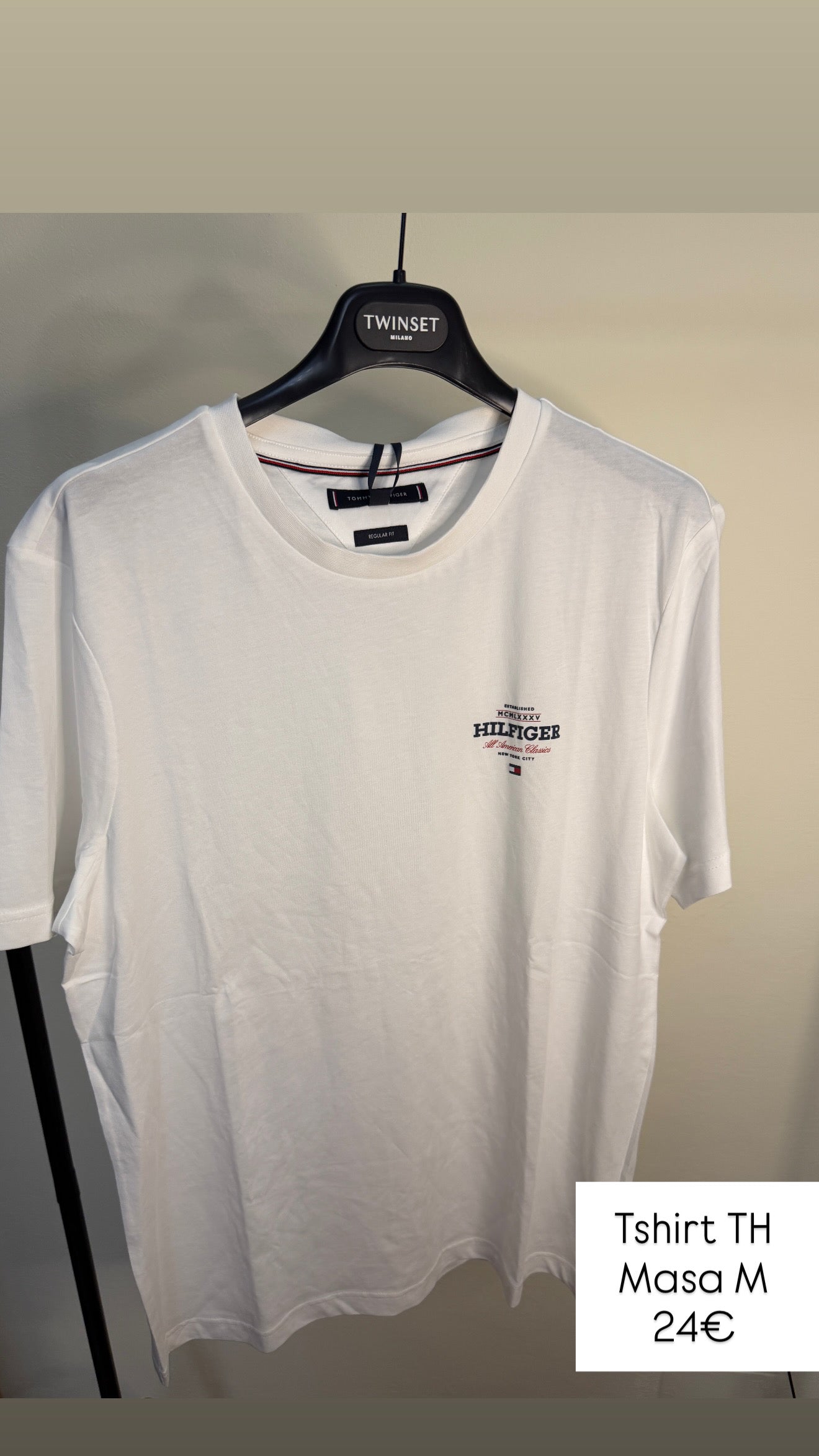 Tshirt Tommy Hilfiger (MESHKUJ)(STOCK)